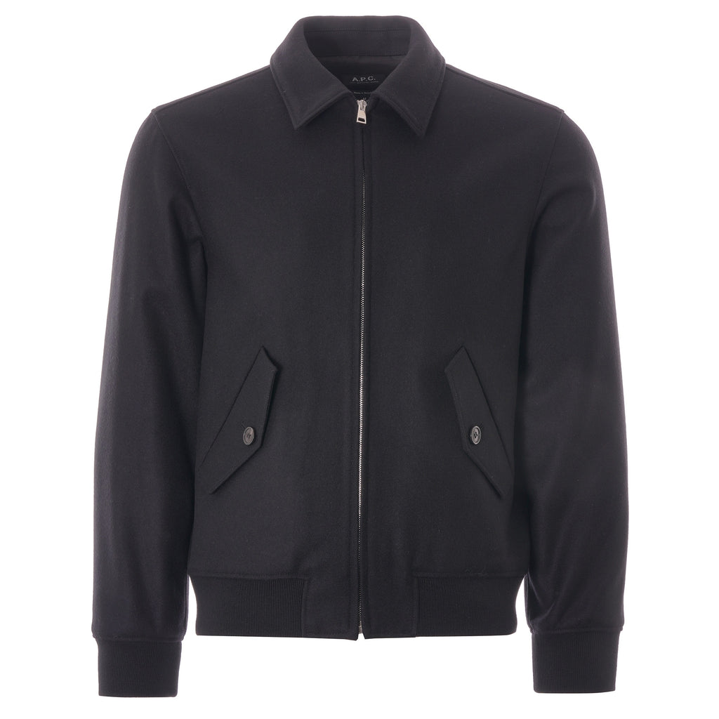 A.P.C. Gaspard Jacket - Black