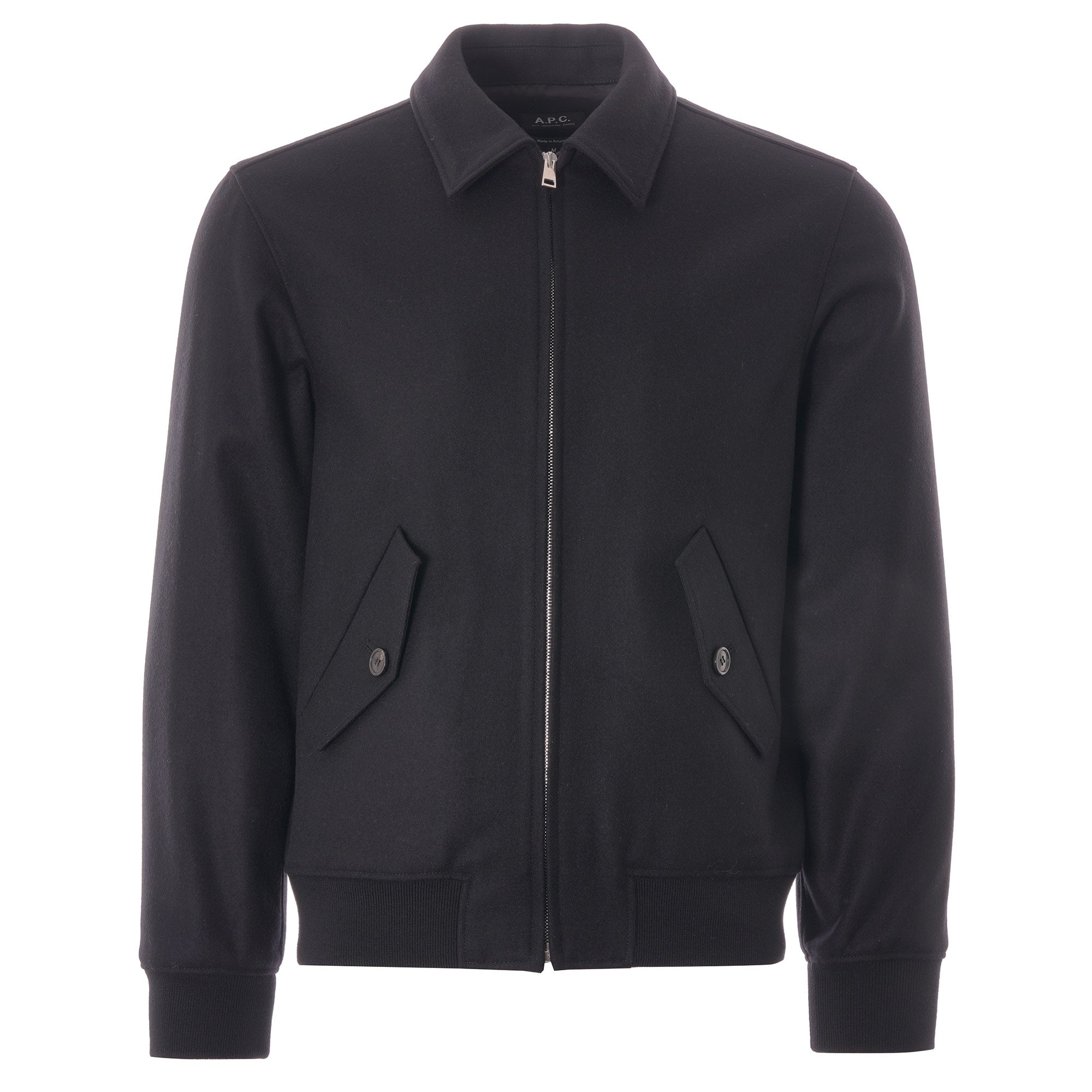 A.P.C. Gaspard Jacket - Black