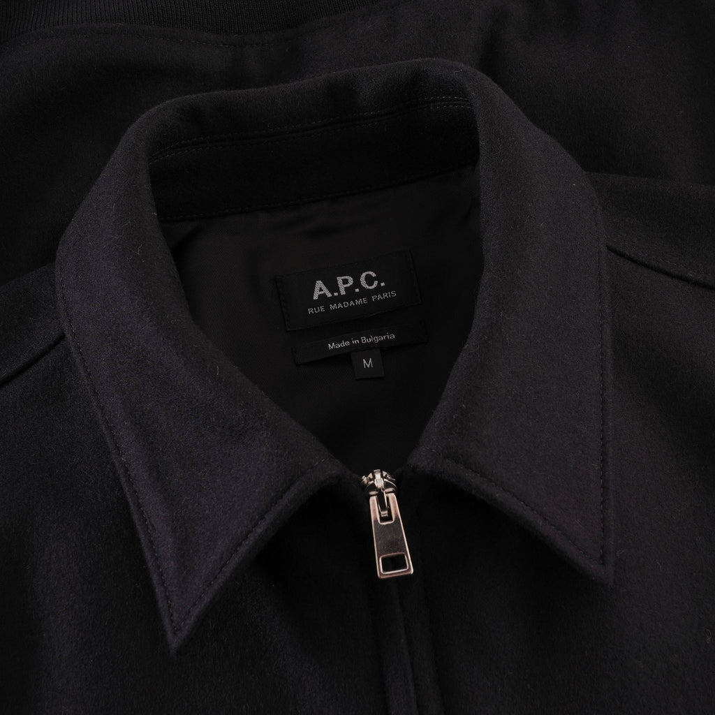 A.P.C. Gaspard Jacket - Black