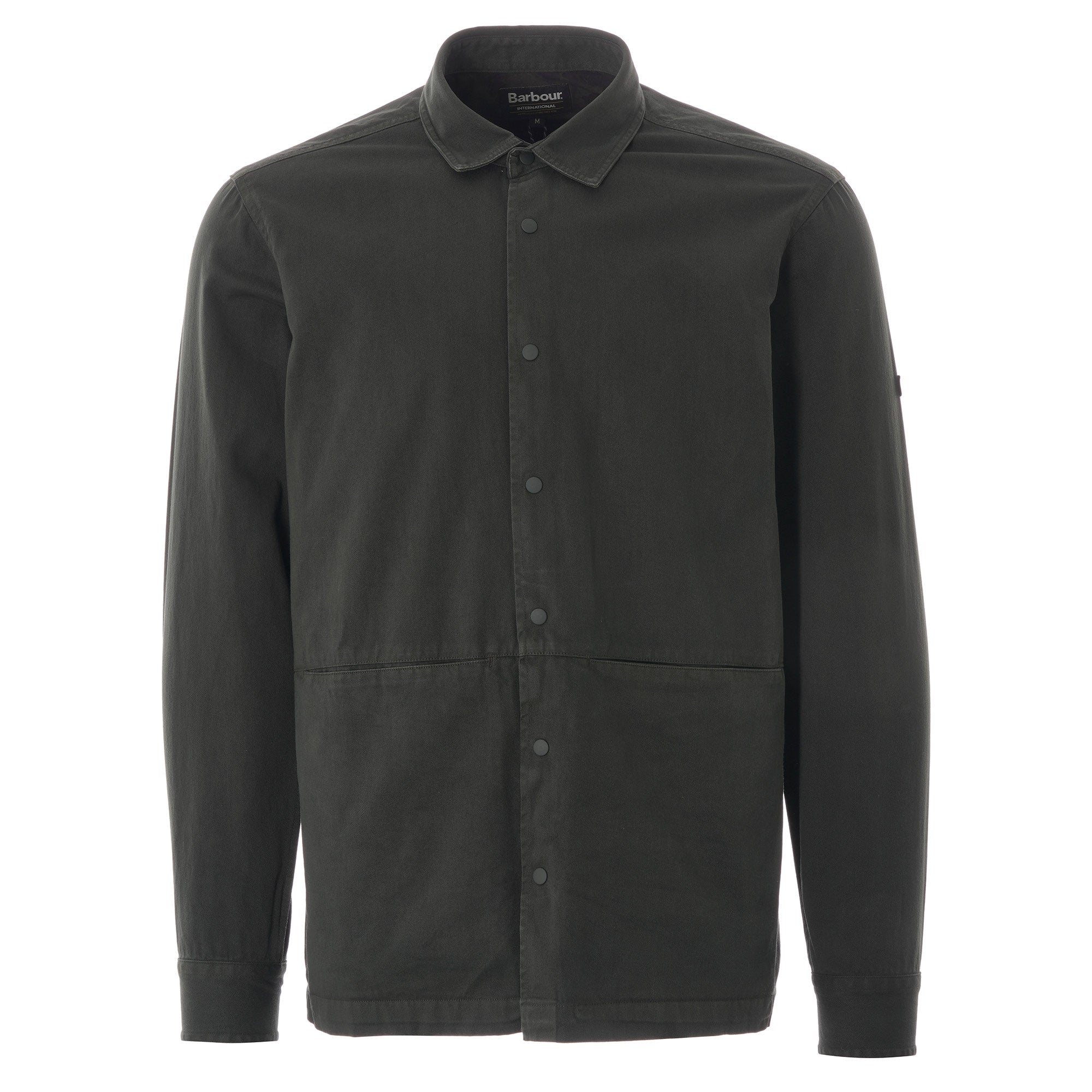 Barbour International Endo Overshirt - Jungle Green