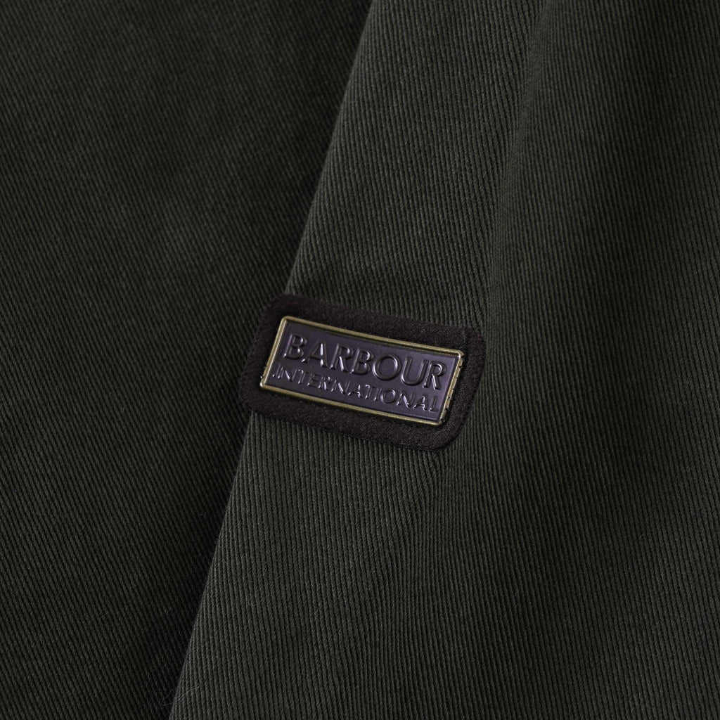 Barbour International Endo Overshirt - Jungle Green
