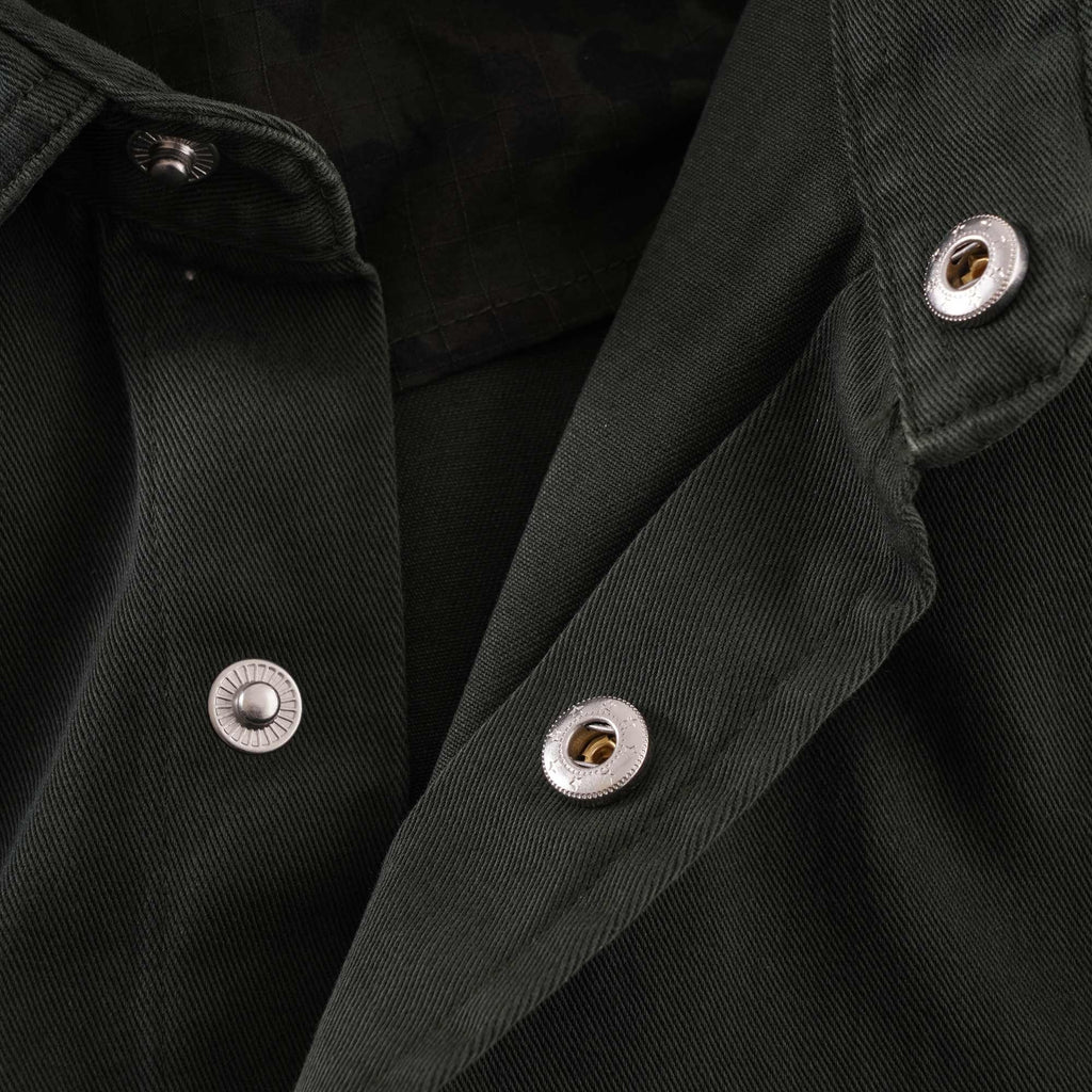 Barbour International Endo Overshirt - Jungle Green