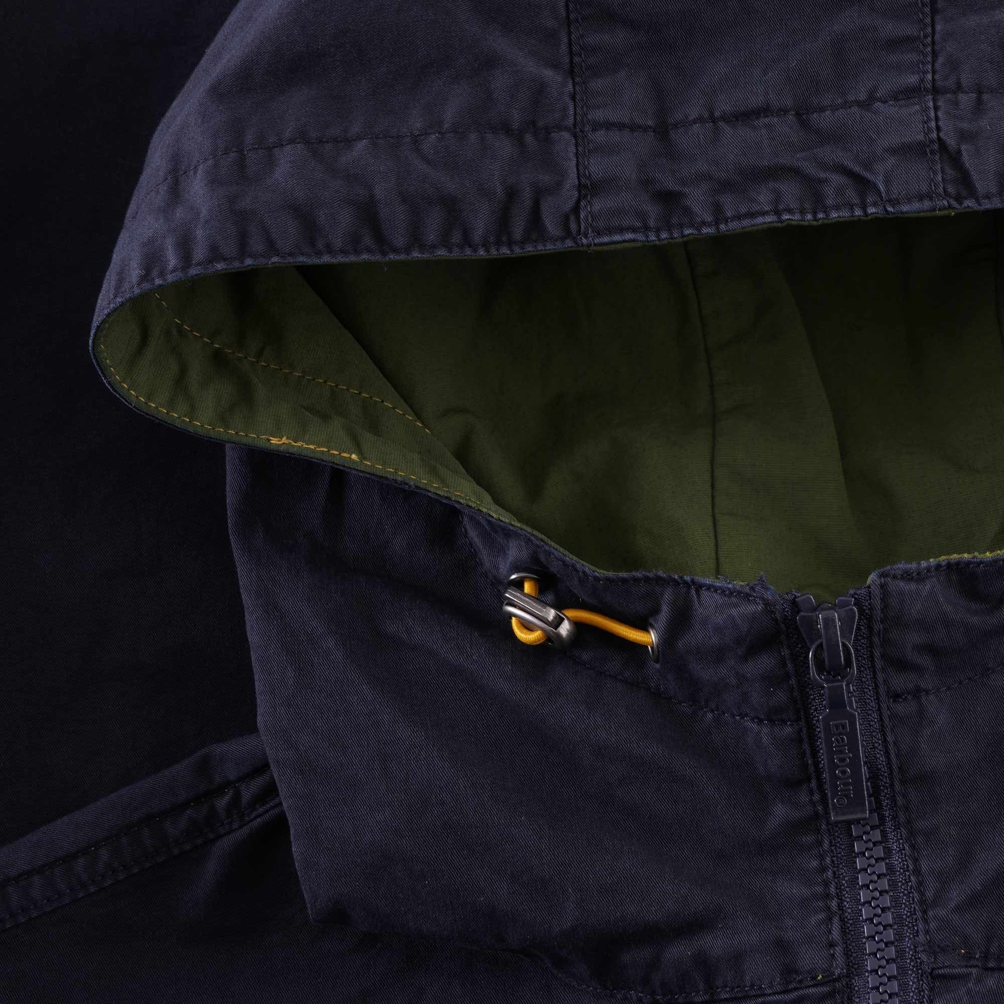 Barbour Beacon Marsden Popover Jacket - Navy
