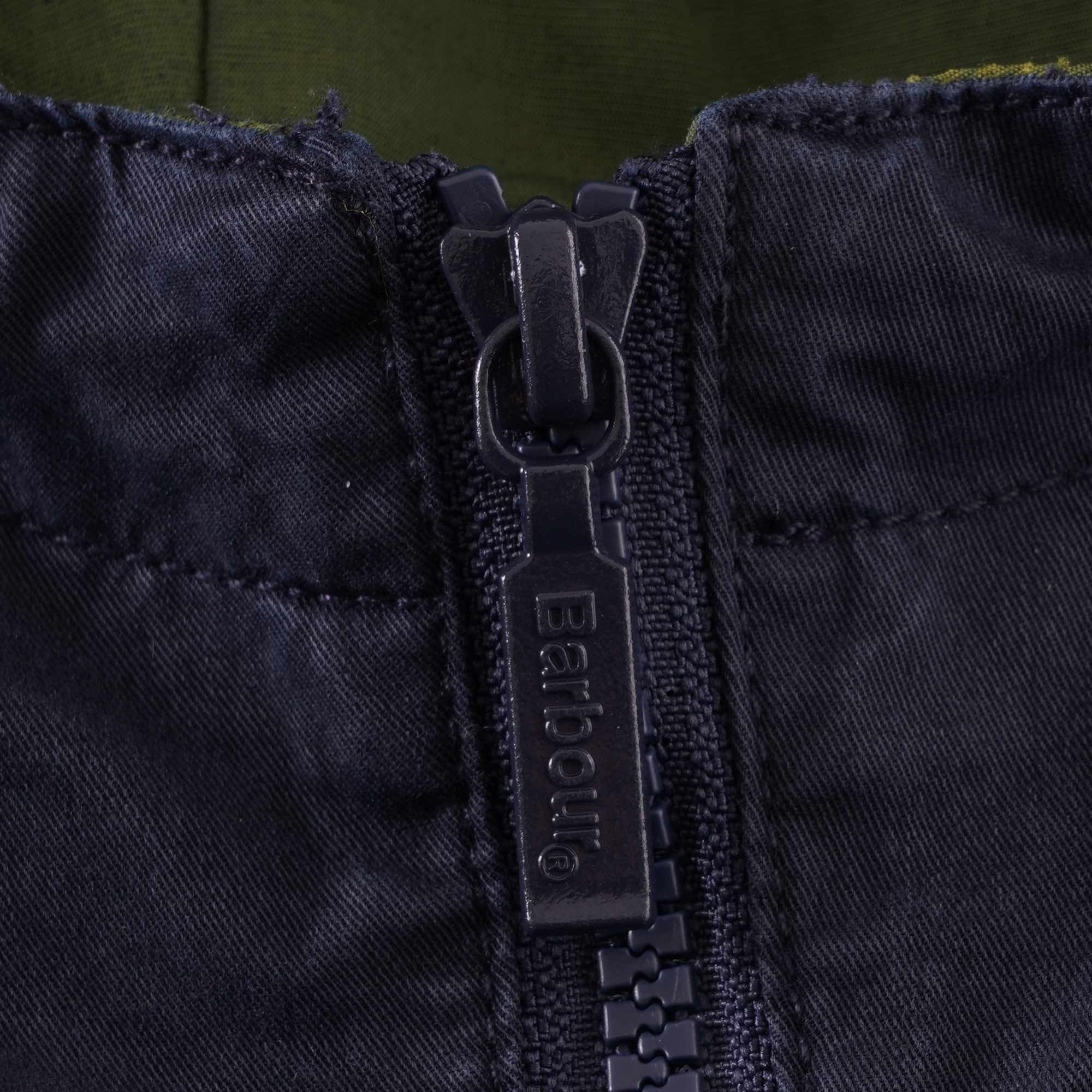Barbour Beacon Marsden Popover Jacket - Navy