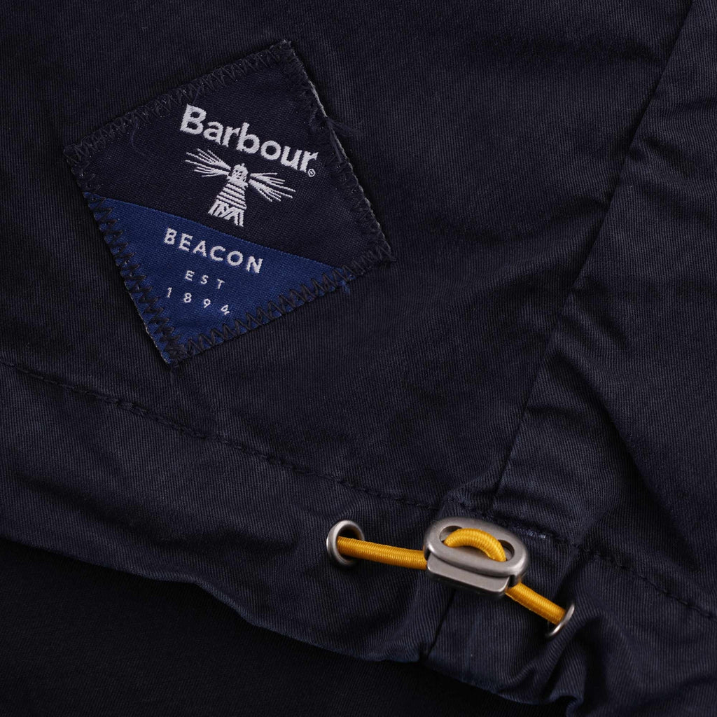 Barbour Beacon Marsden Popover Jacket - Navy