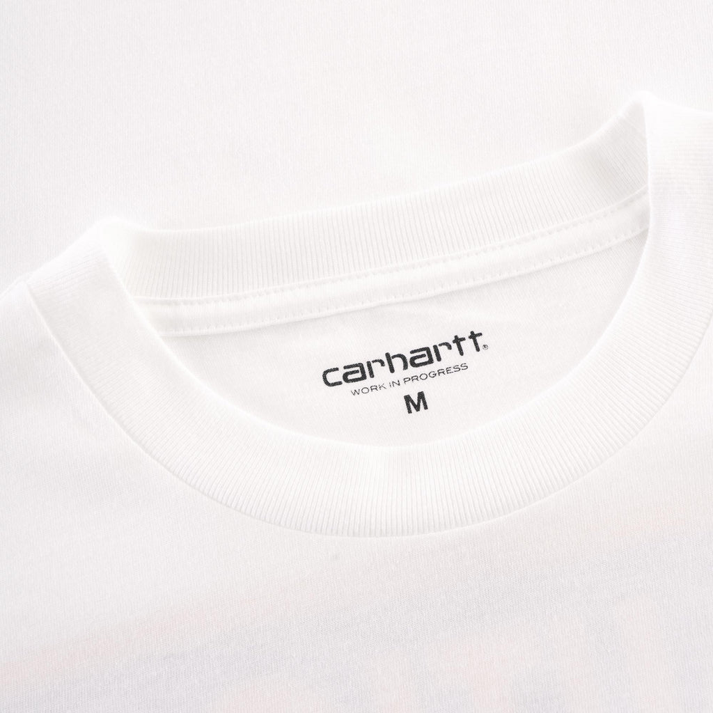 Carhartt WIP Rattlesnake Tee - White