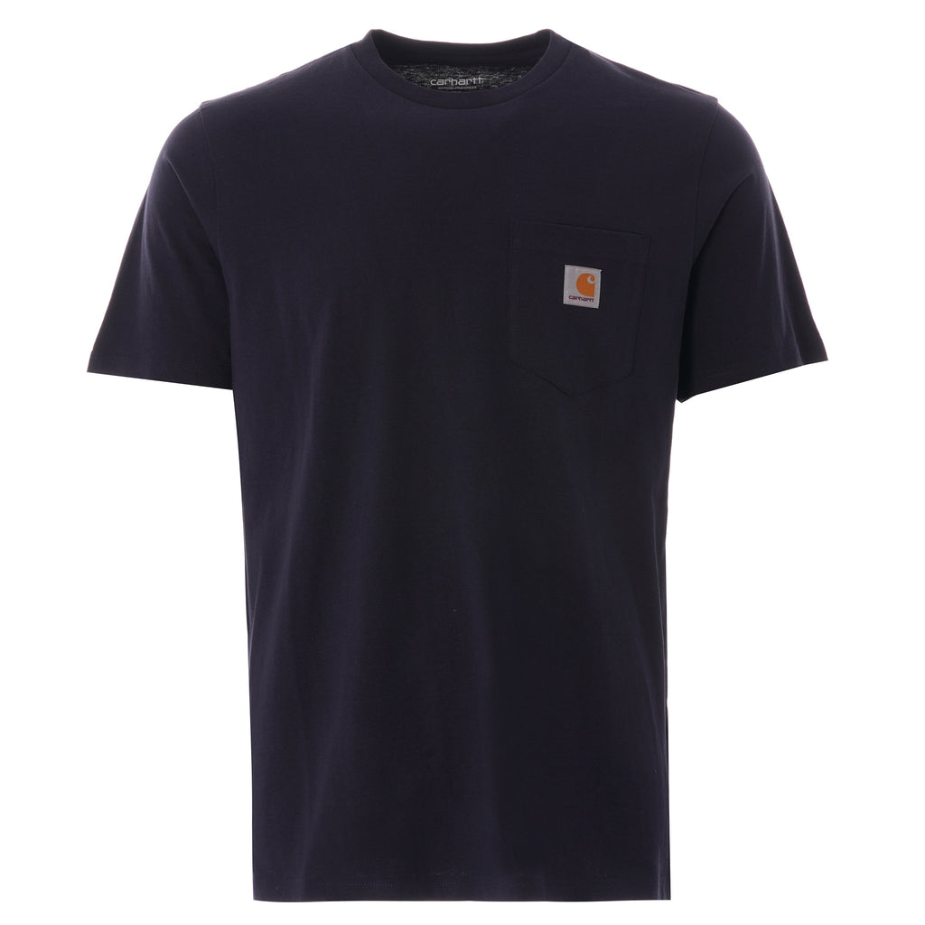 Carhartt WIP Pocket Tee - Dark Navy