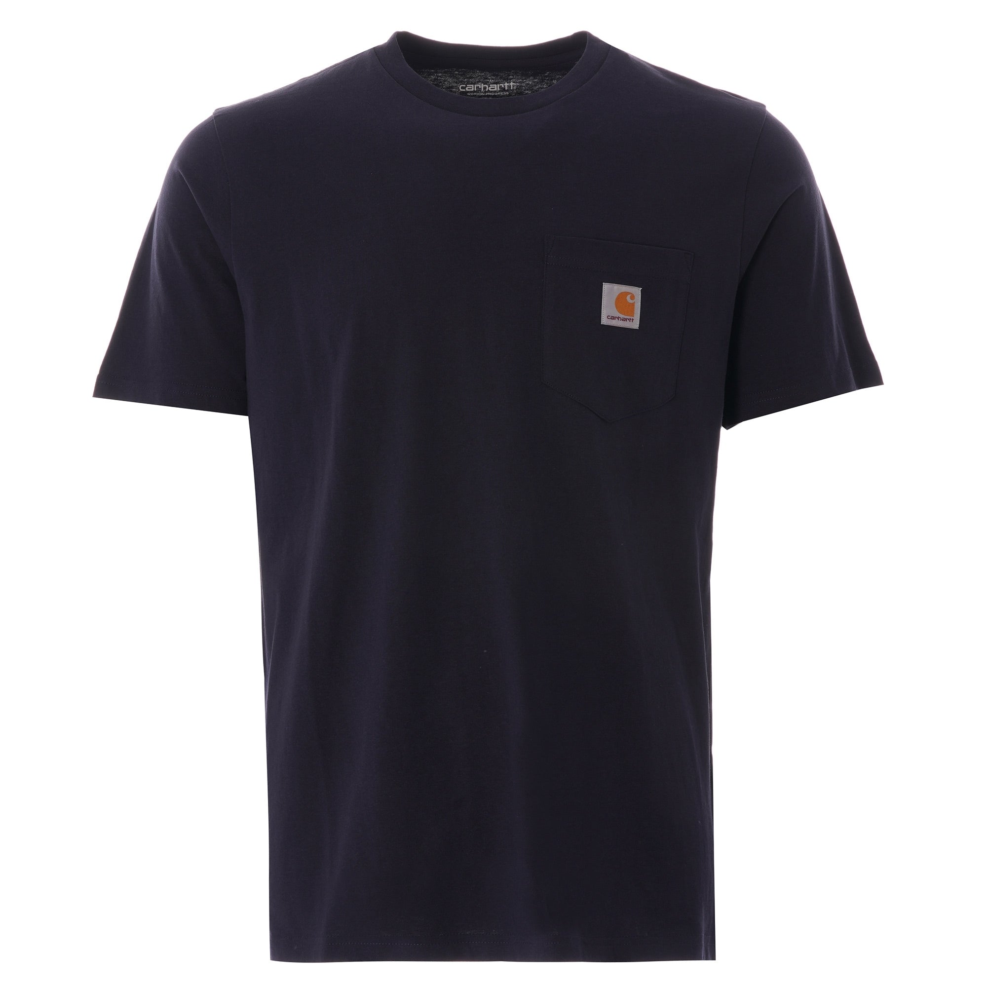 Carhartt WIP Pocket Tee - Dark Navy