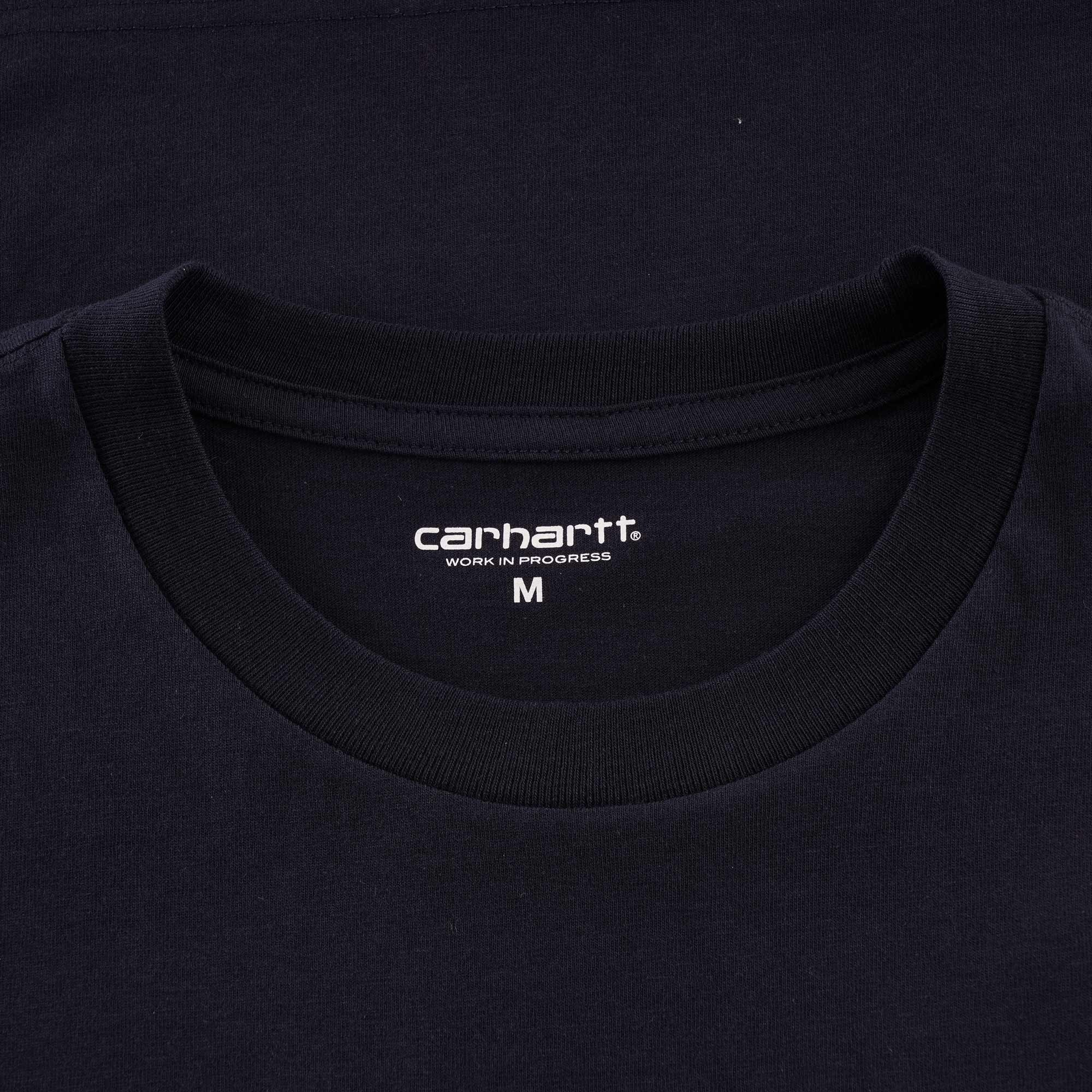 Carhartt WIP Pocket Tee - Dark Navy