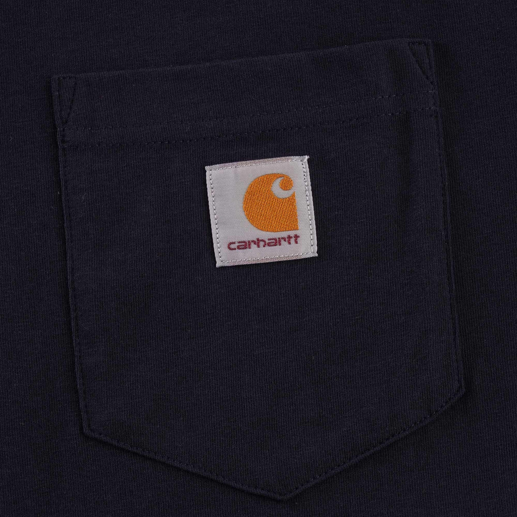 Carhartt WIP Pocket Tee - Dark Navy