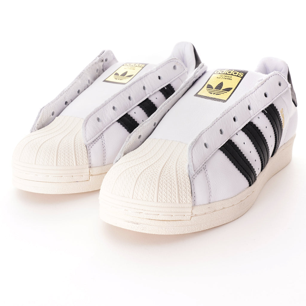 Adidas Originals Superstar Laceless - White