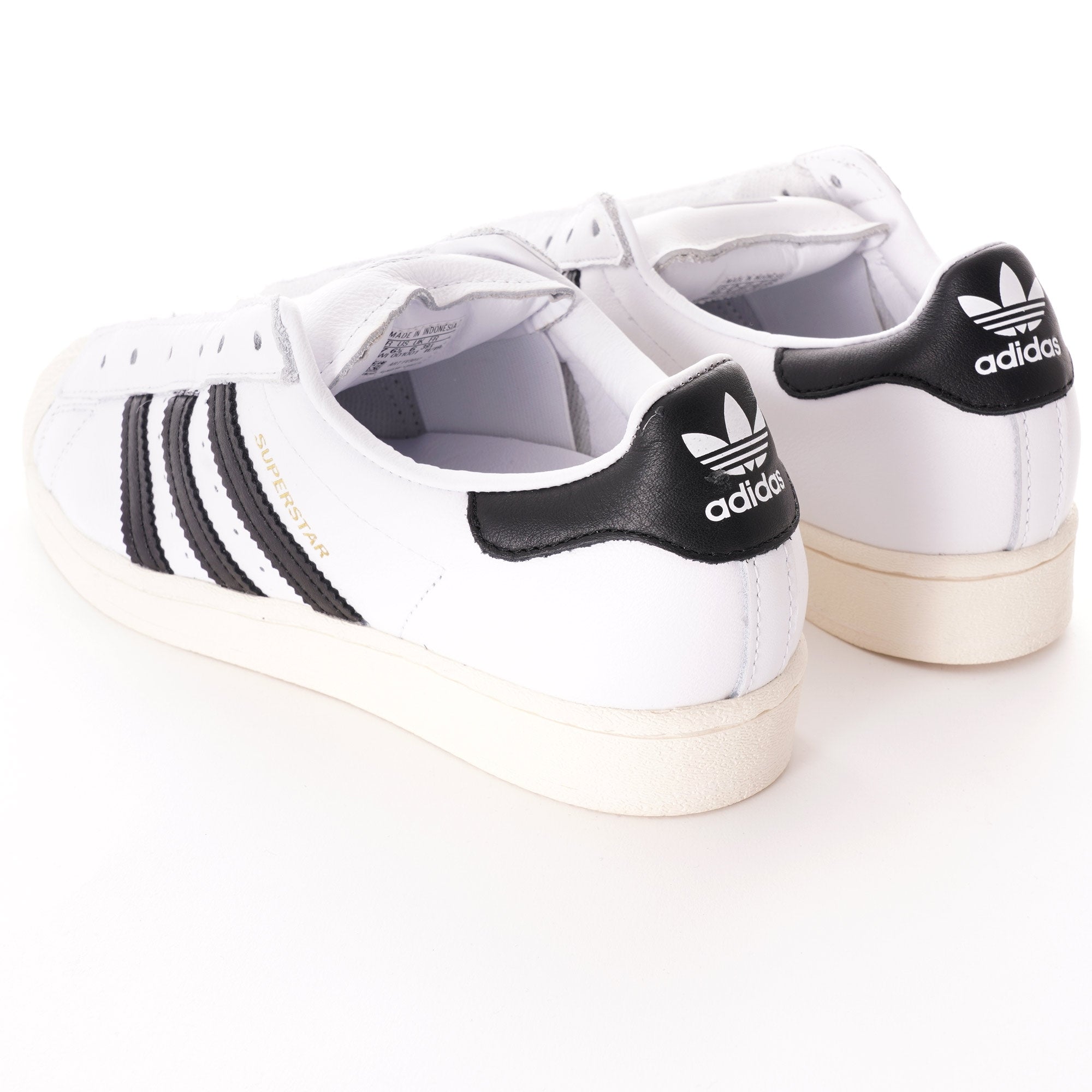 Adidas Originals Superstar Laceless - White