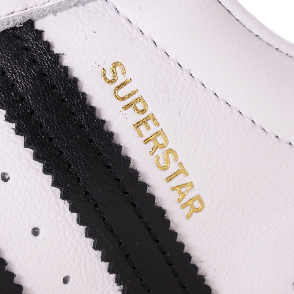Adidas Originals Superstar Laceless - White