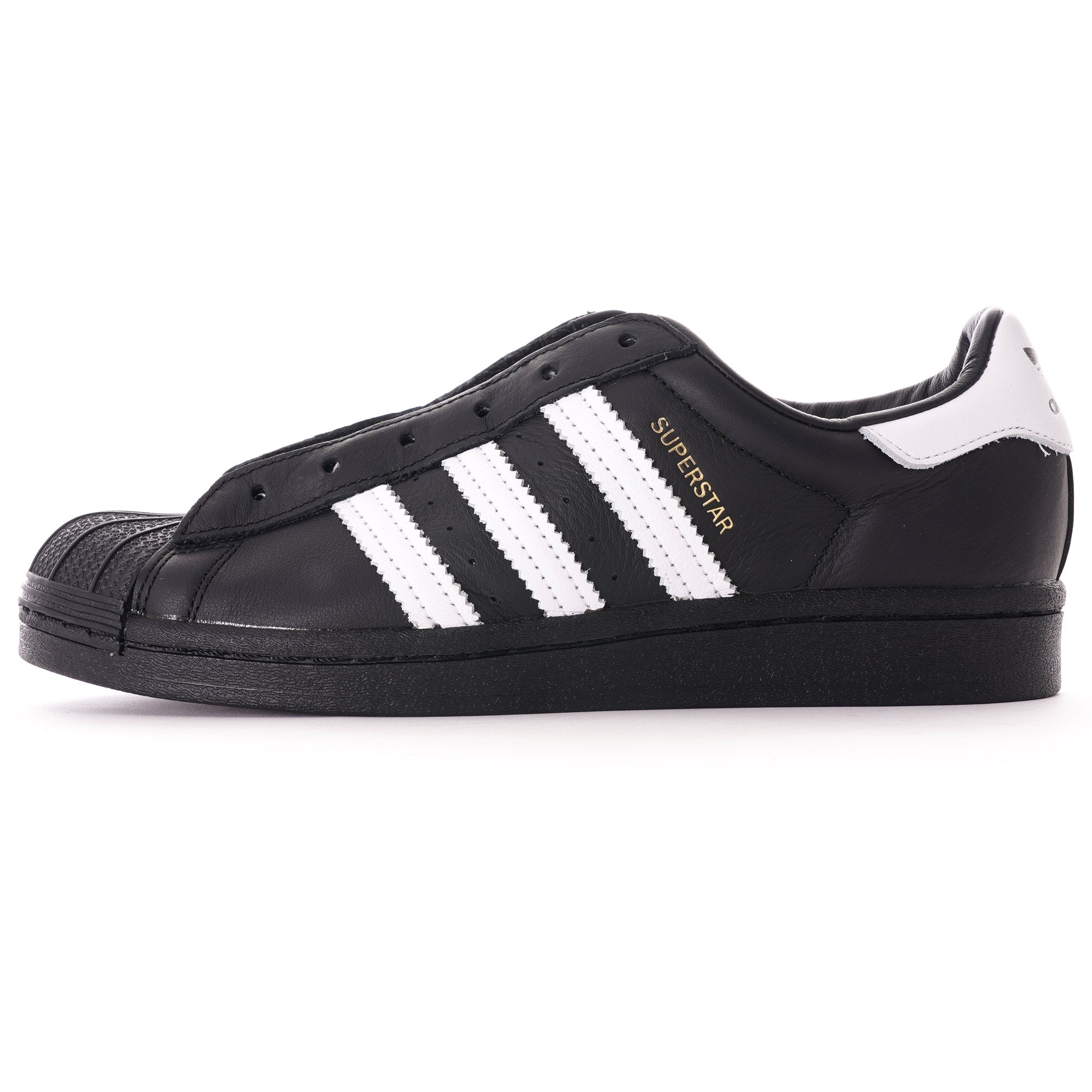 Adidas Originals Superstar Laceless - Black