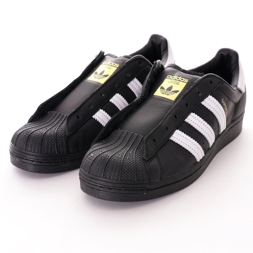 Adidas Originals Superstar Laceless - Black