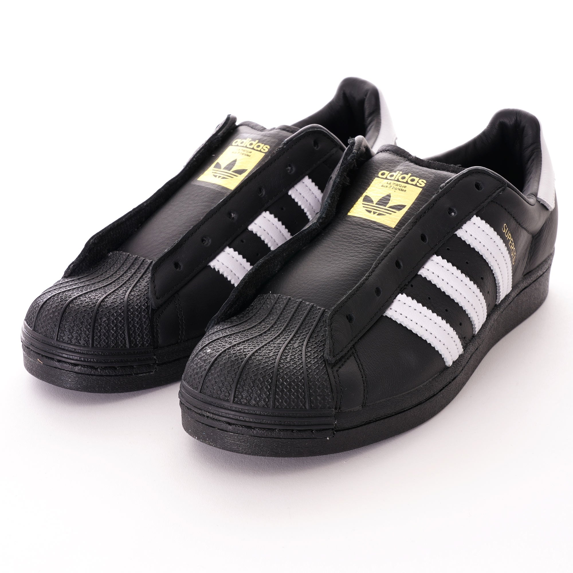 Adidas Originals Superstar Laceless - Black