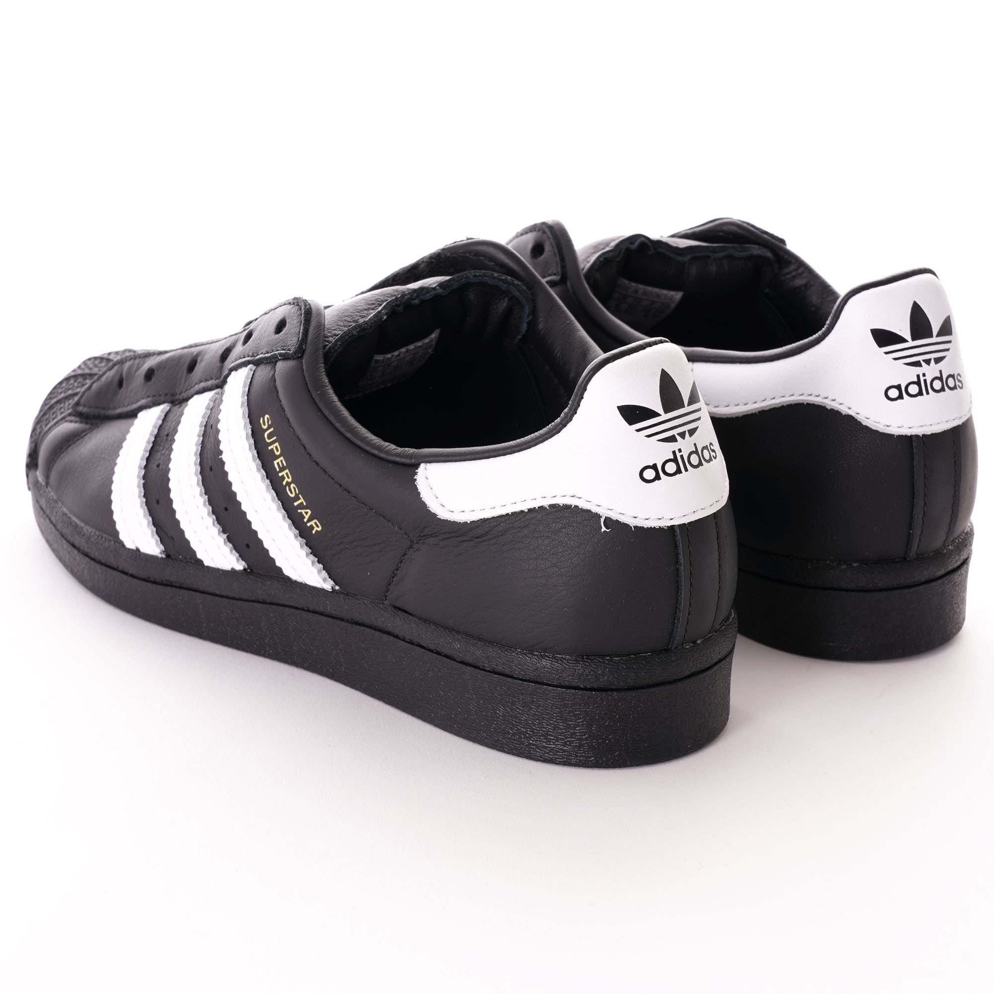 Adidas Originals Superstar Laceless - Black