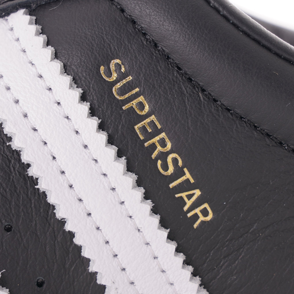 Adidas Originals Superstar Laceless - Black