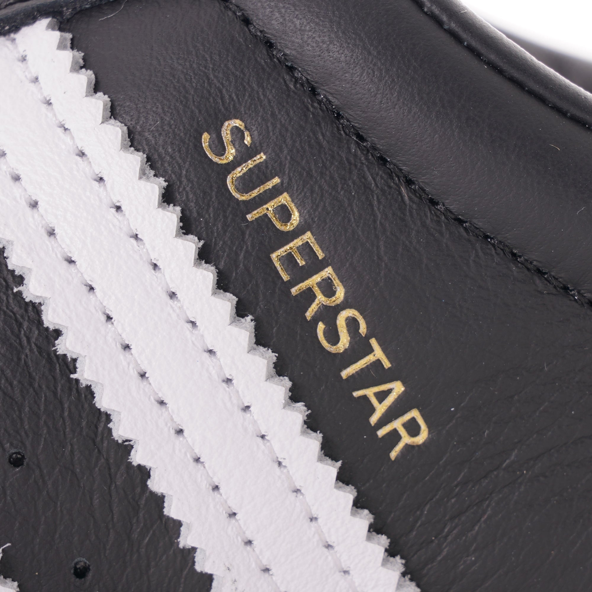 Adidas Originals Superstar Laceless - Black