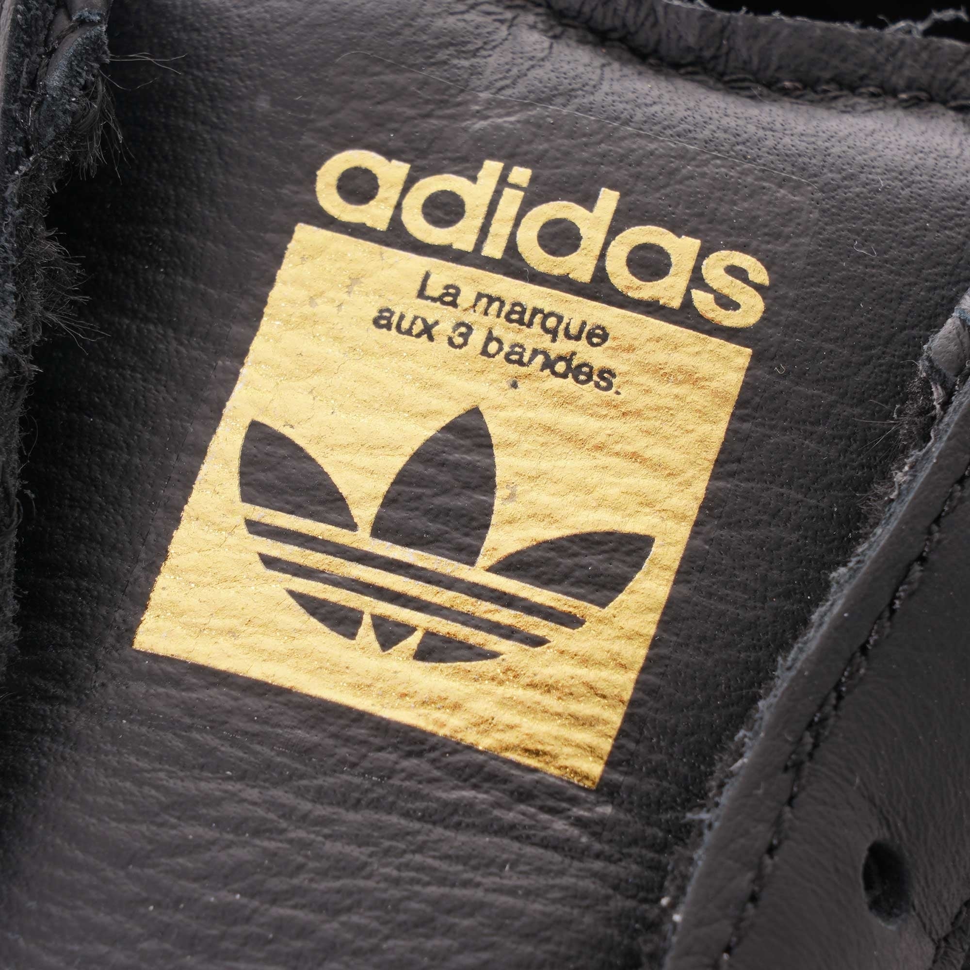Adidas Originals Superstar Laceless - Black