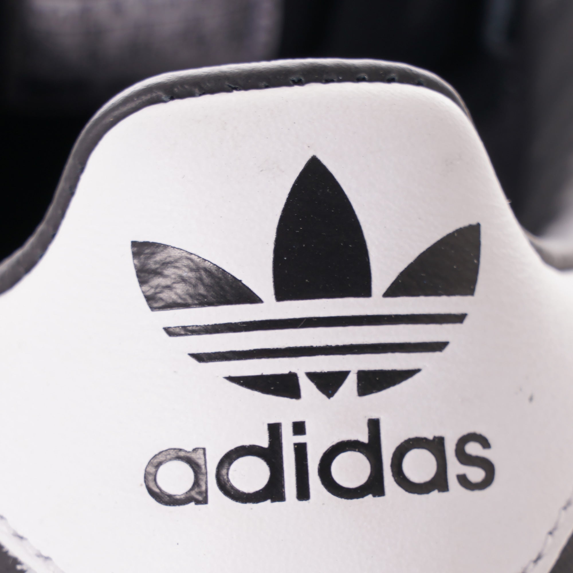 Adidas Originals Superstar Laceless - Black
