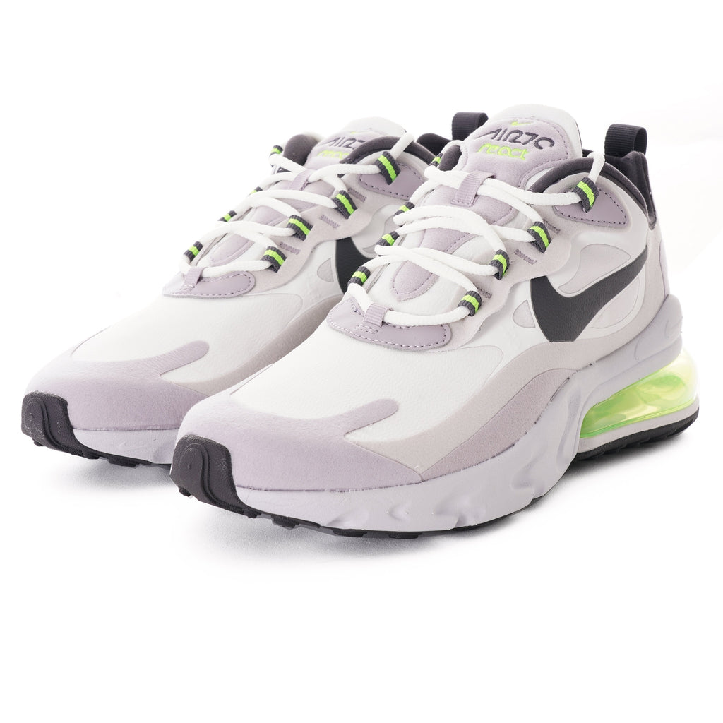 Nike Air Max 270 React - White/Grey/Green