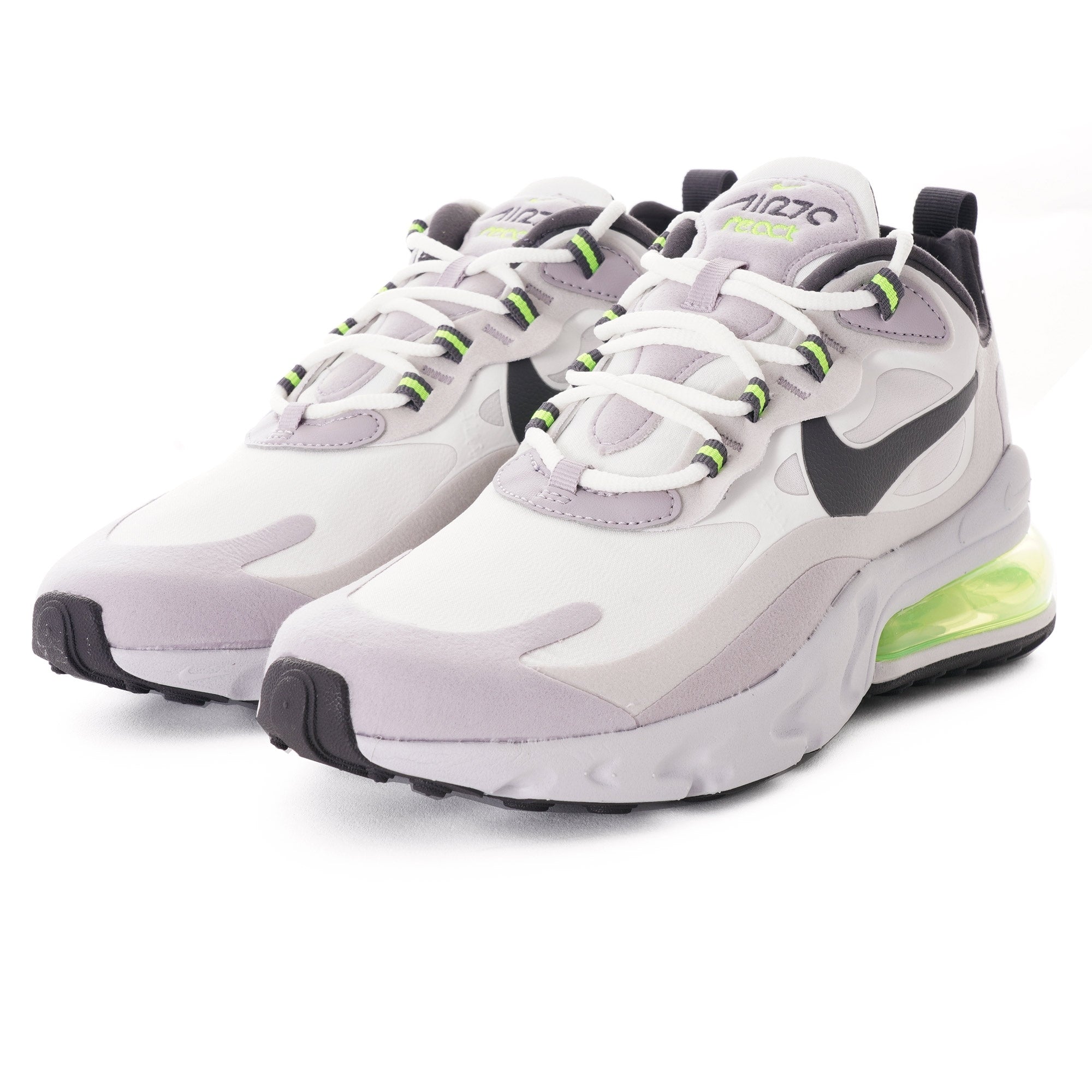 Nike Air Max 270 React - White/Grey/Green