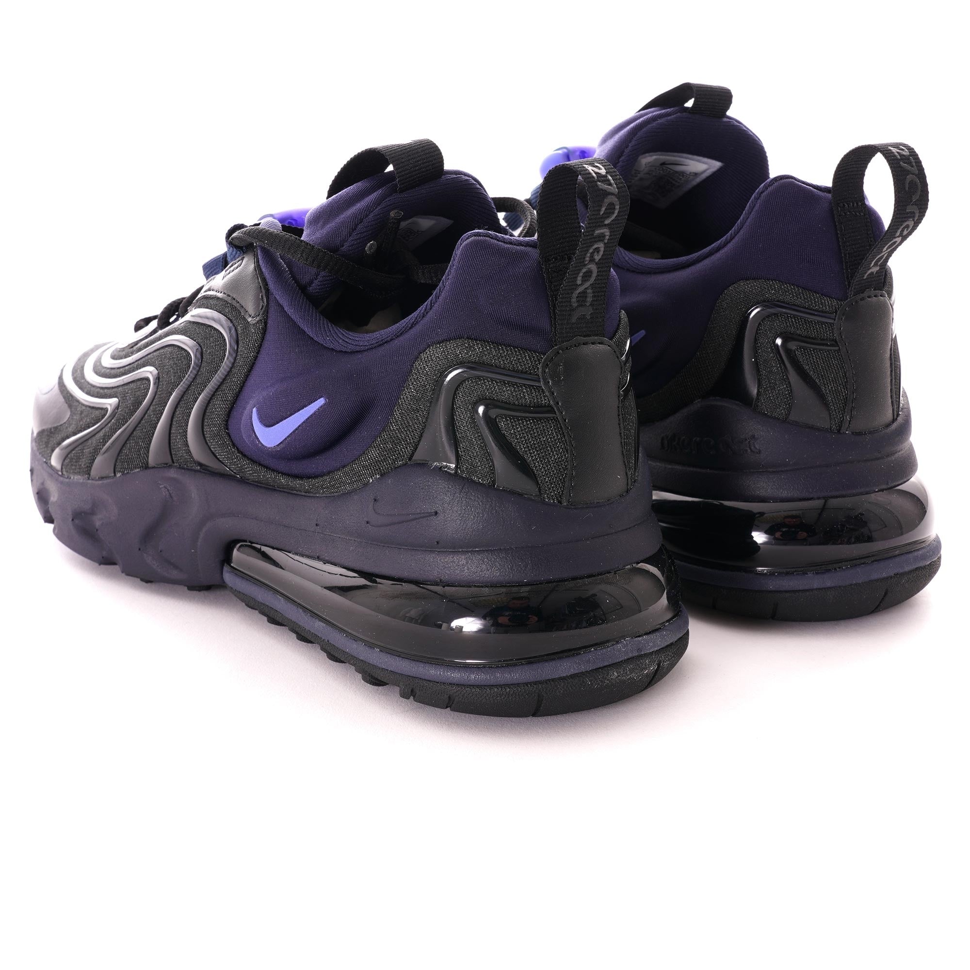 Nike Air Max 270 React ENG - Black/Blue