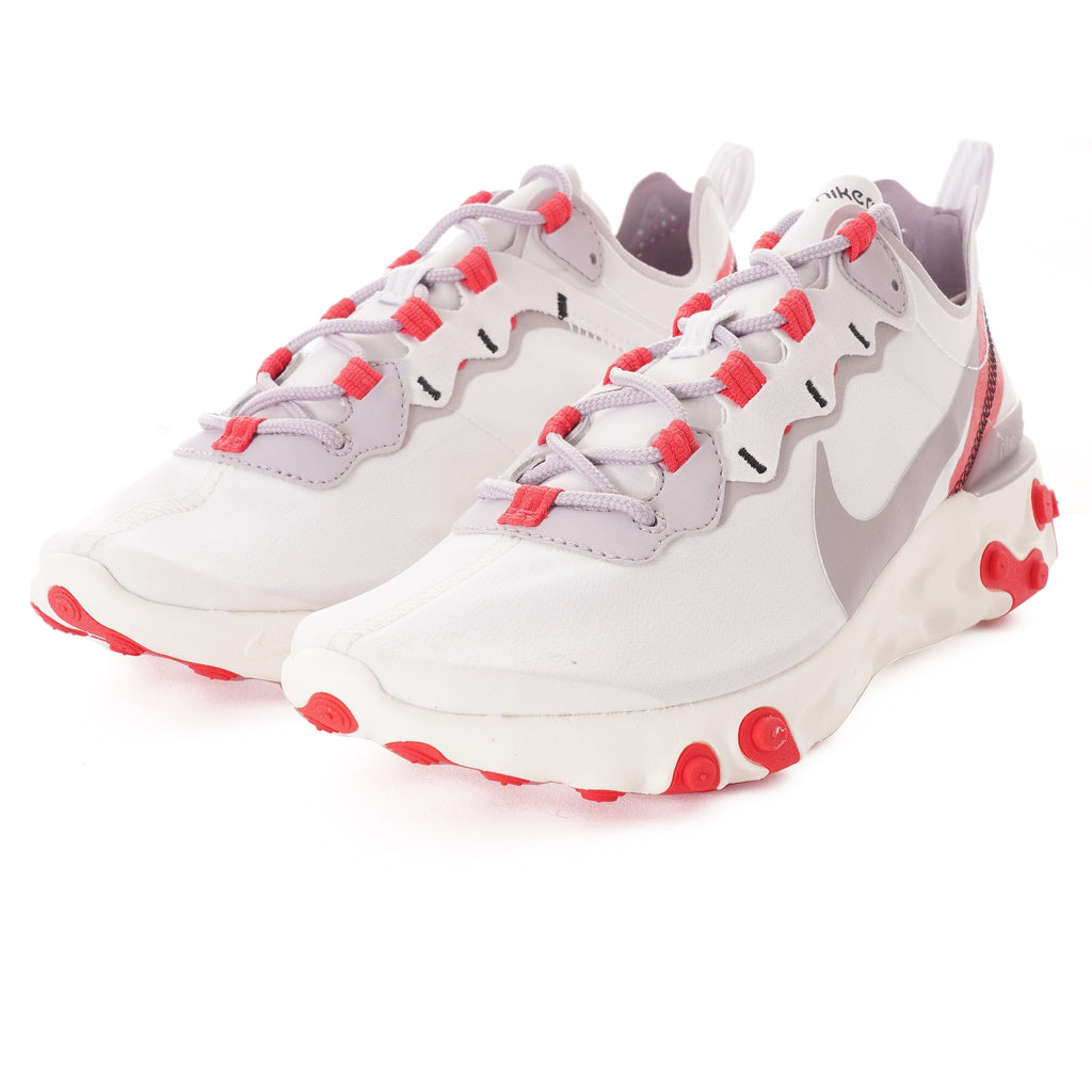 Nike Womens React Element 55 - Red and Platinum Tint