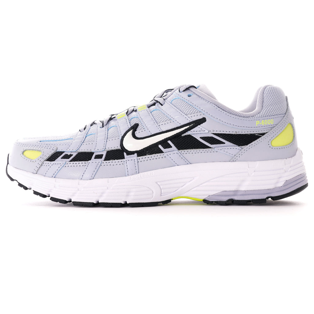 Nike Womens P-6000 - Lemon and Grey