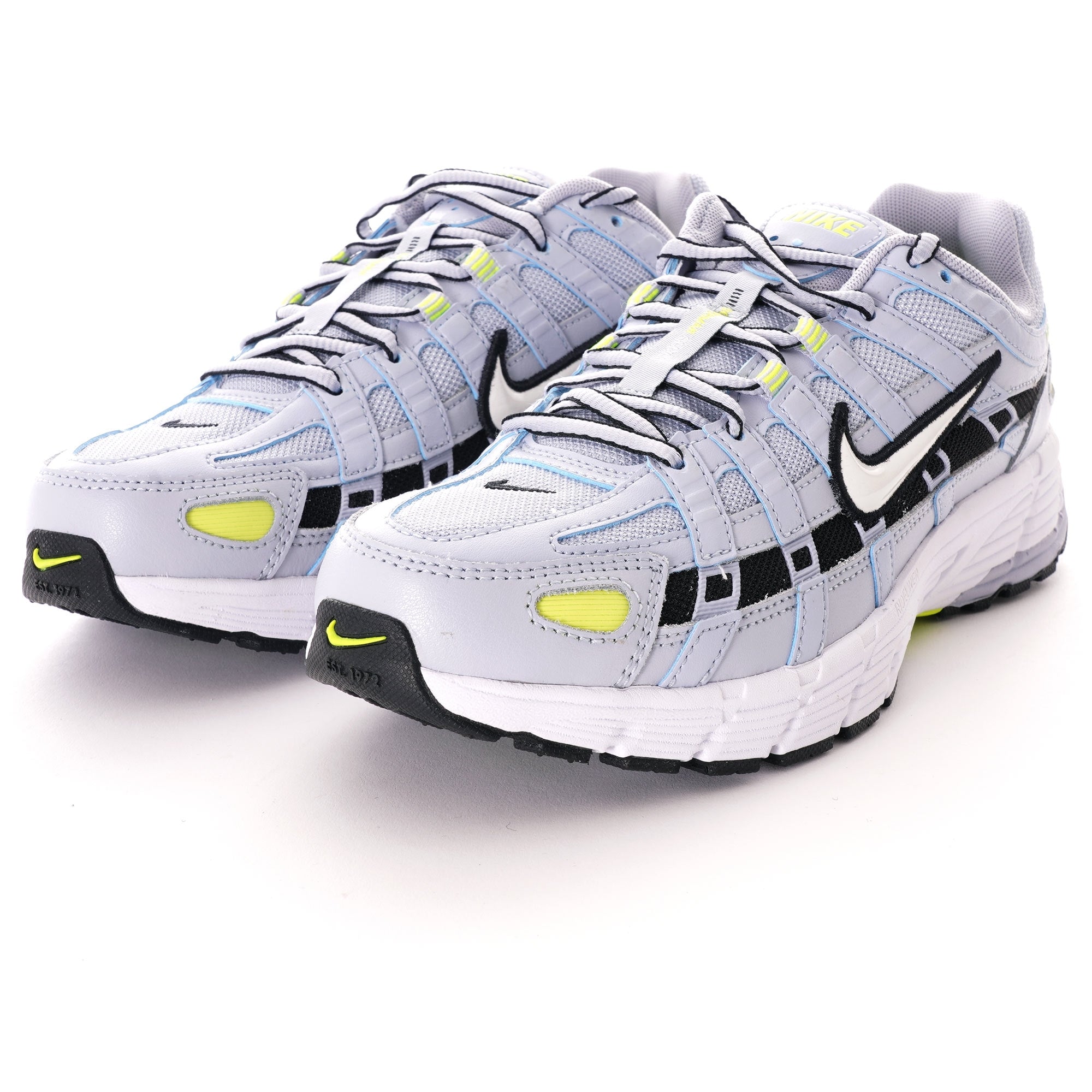 Nike Womens P-6000 - Lemon and Grey