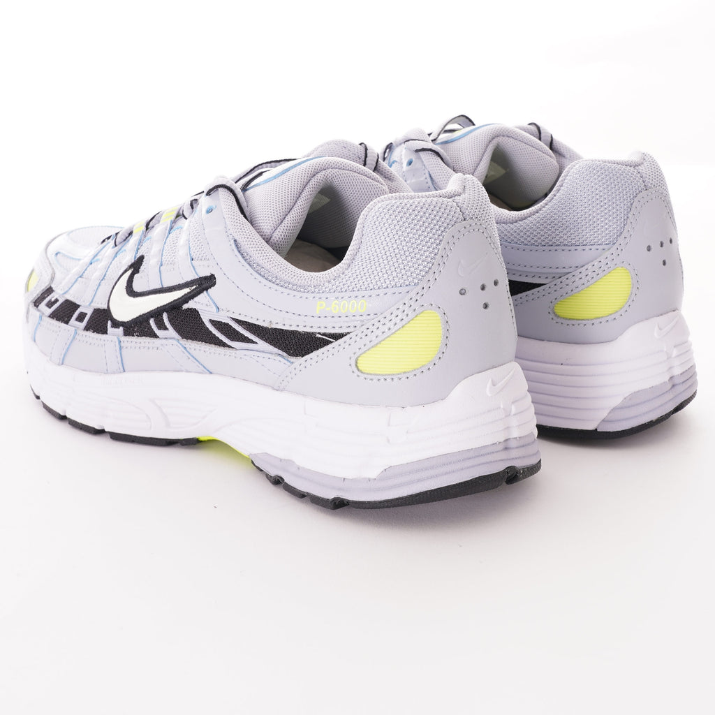 Nike Womens P-6000 - Lemon and Grey