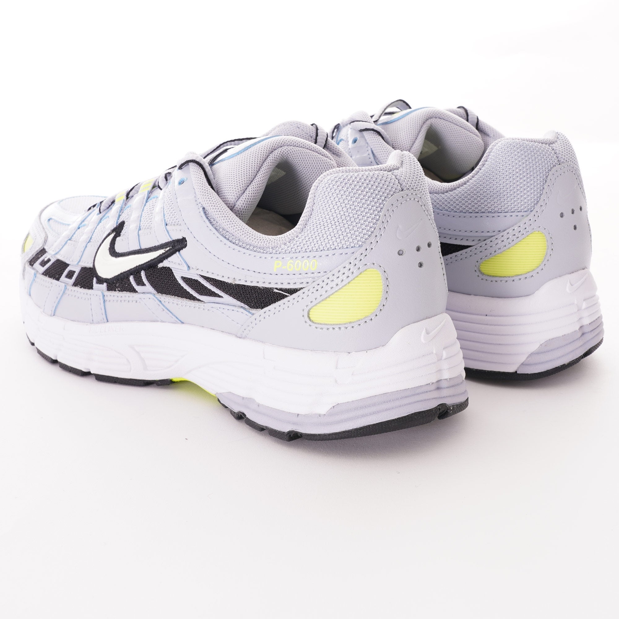 Nike Womens P-6000 - Lemon and Grey