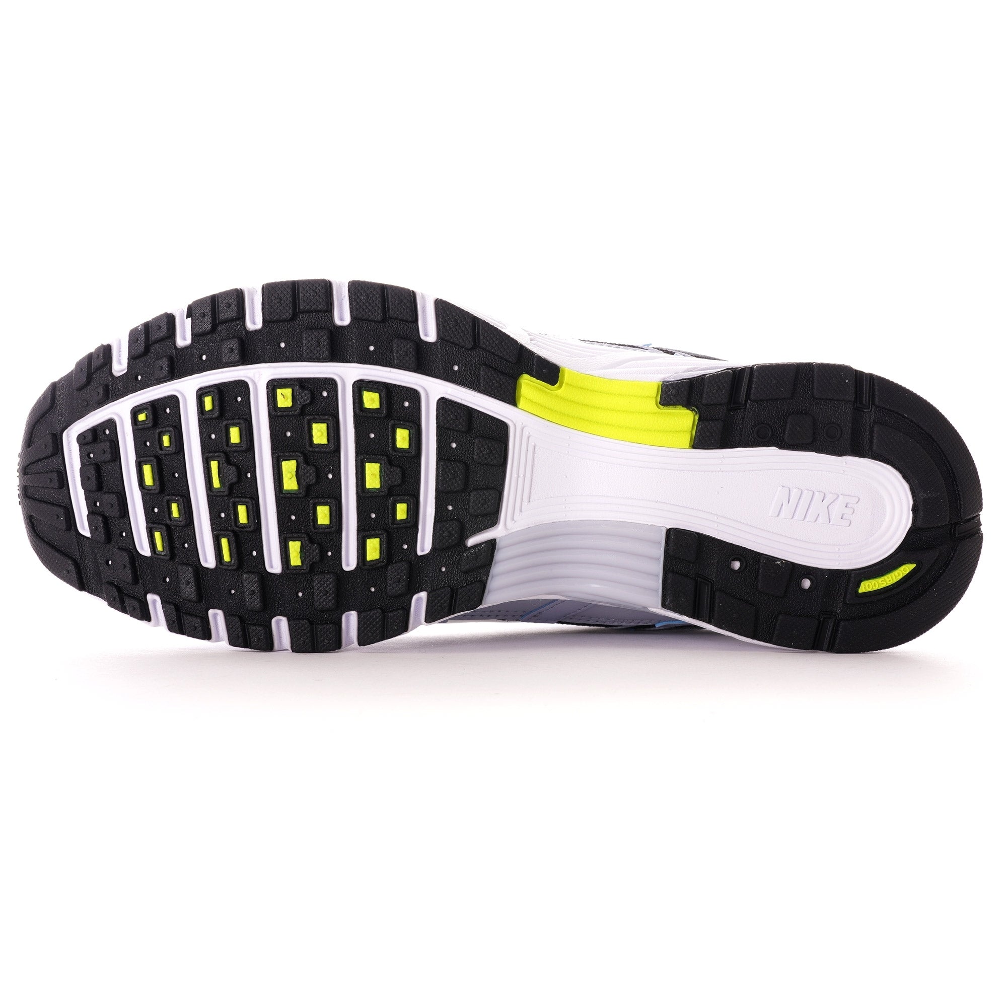 Nike Womens P-6000 - Lemon and Grey