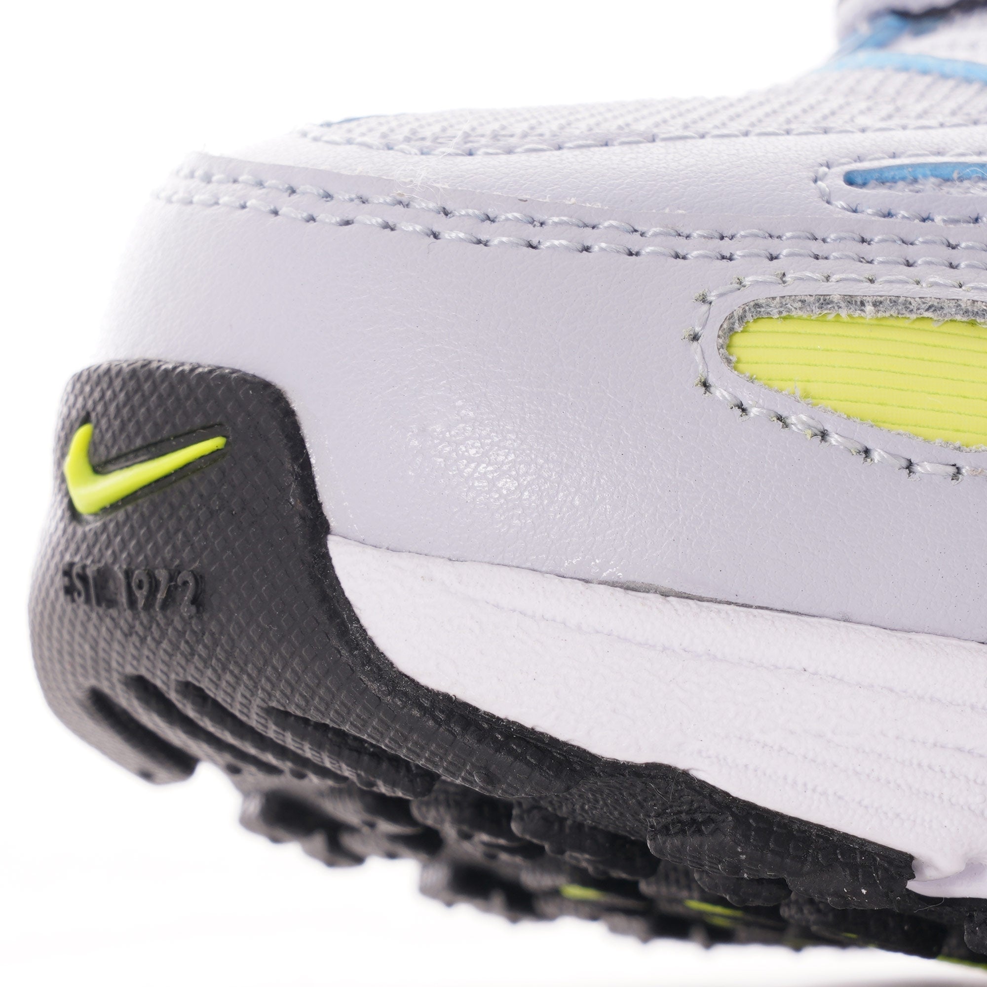Nike Womens P-6000 - Lemon and Grey