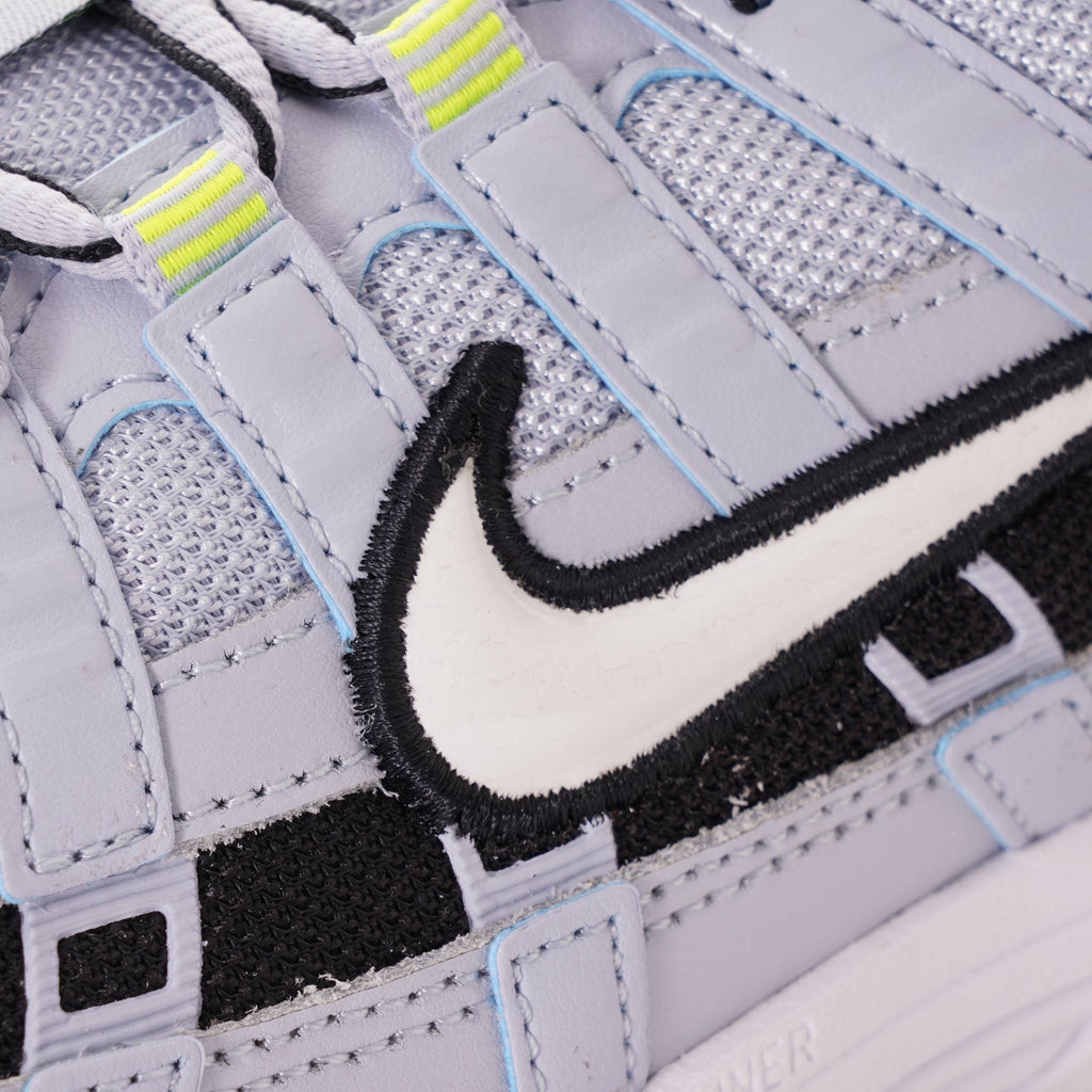 Nike Womens P-6000 - Lemon and Grey