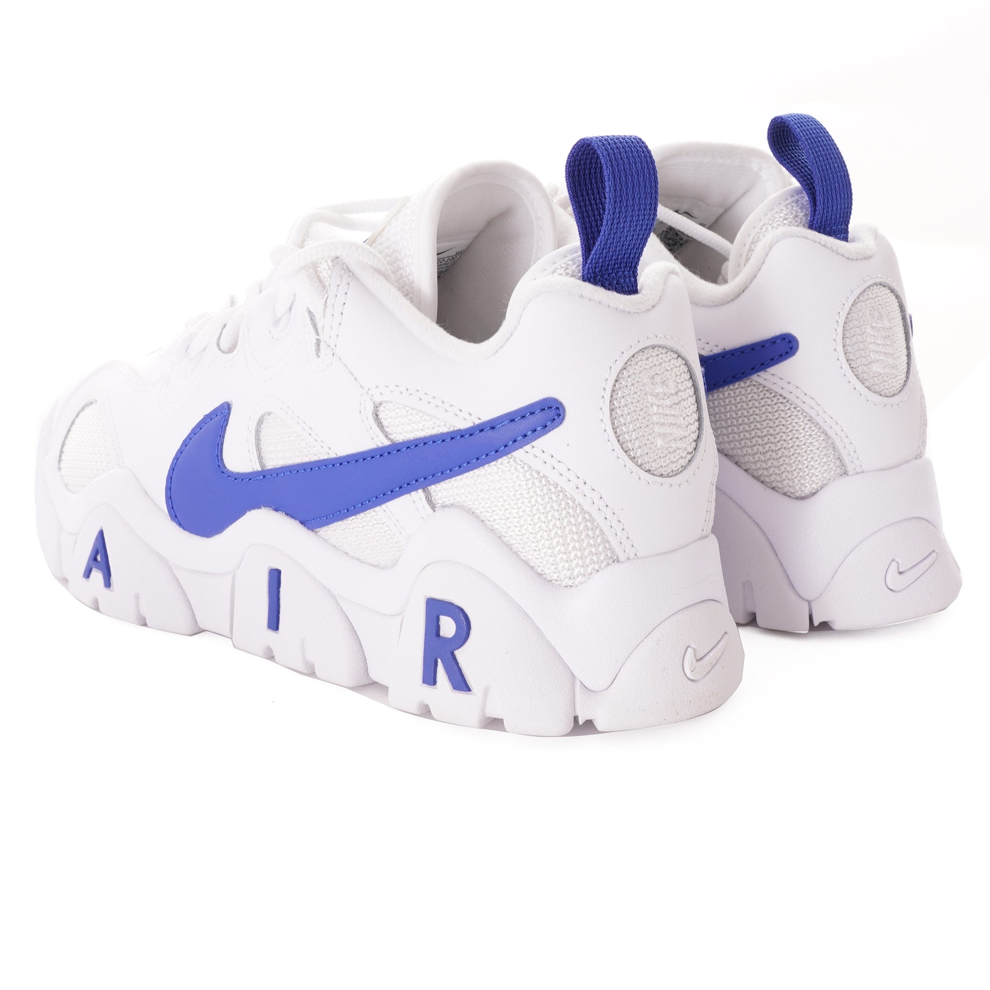 Nike Air Barrage Low - White