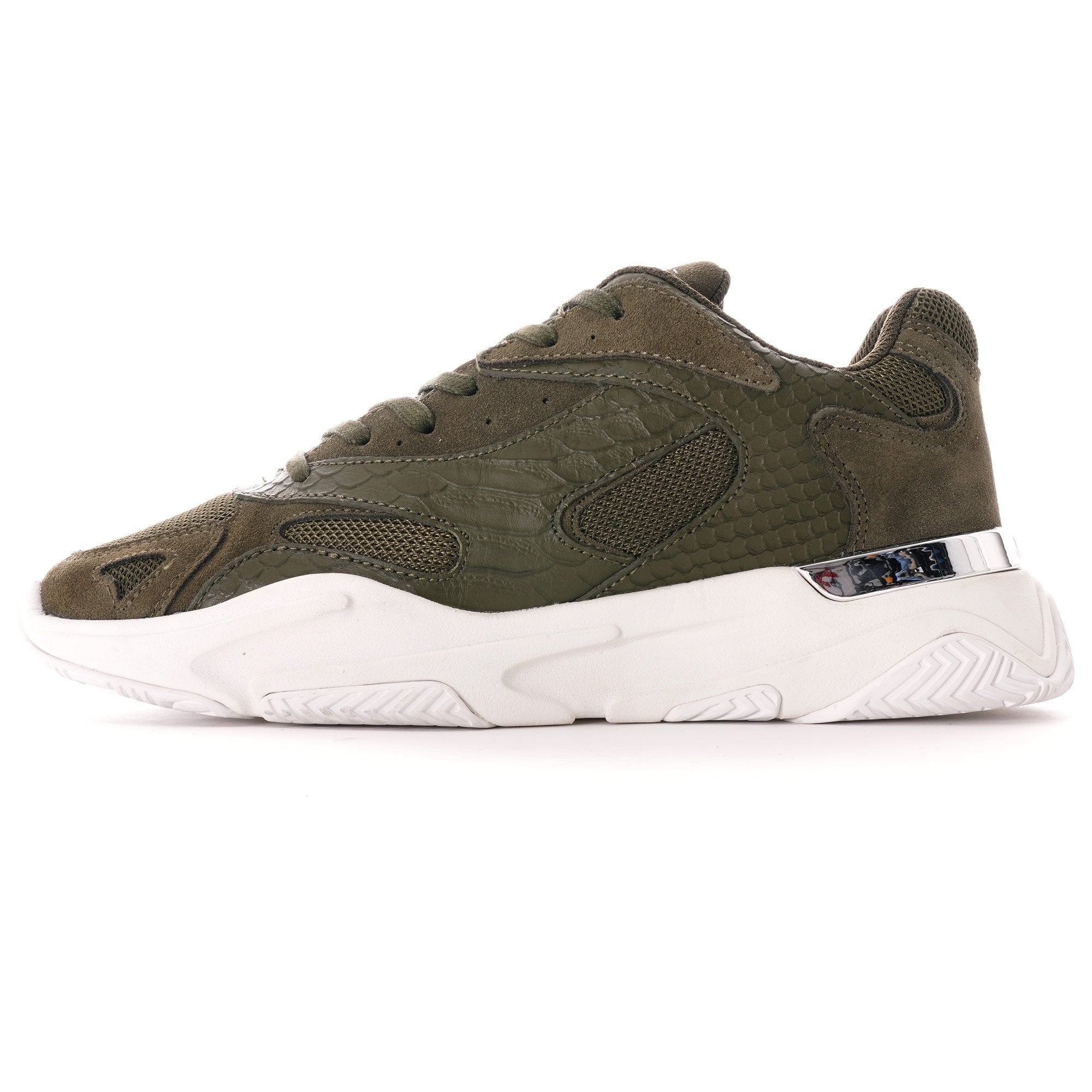 Mallet Lurus - Khaki/Python