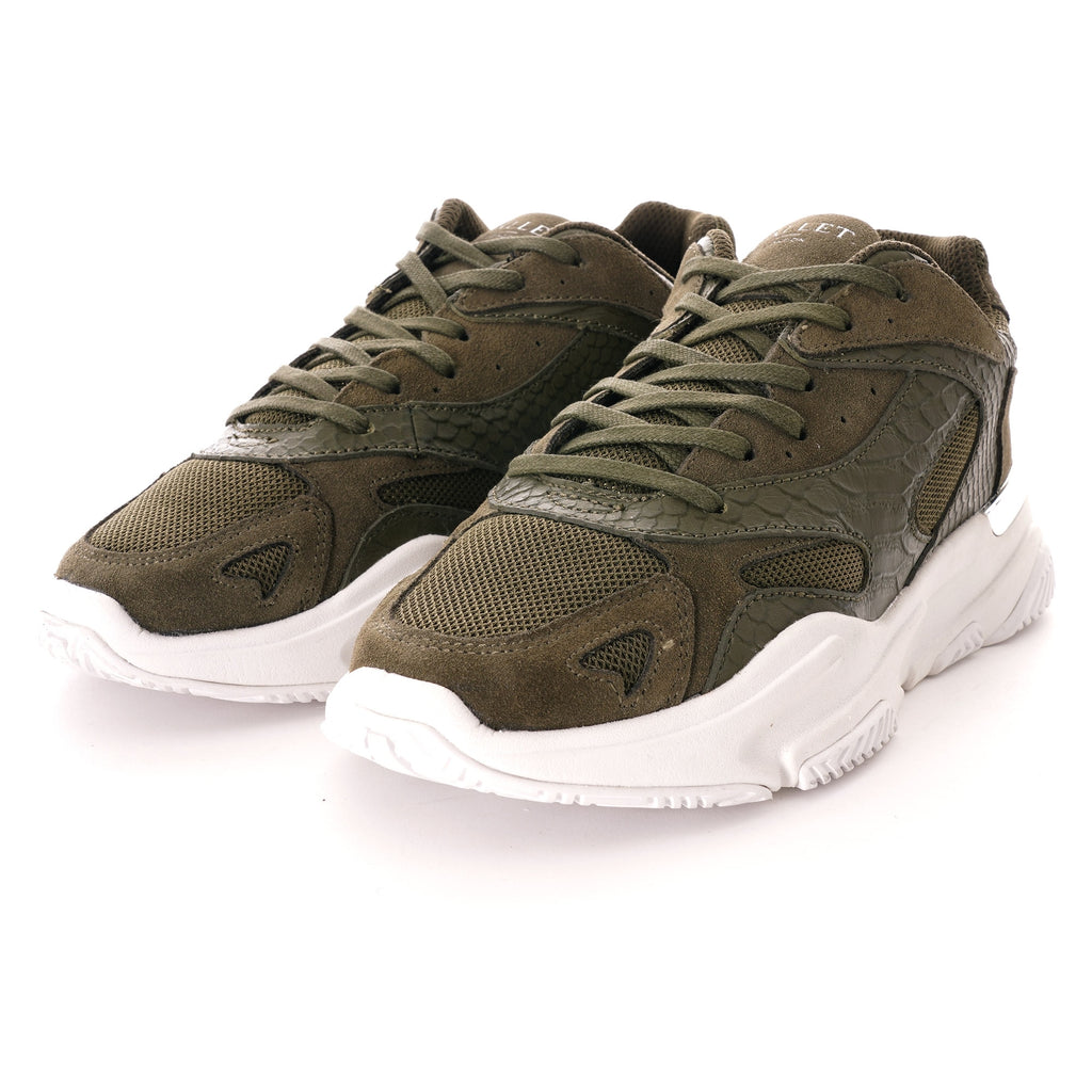Mallet Lurus - Khaki/Python