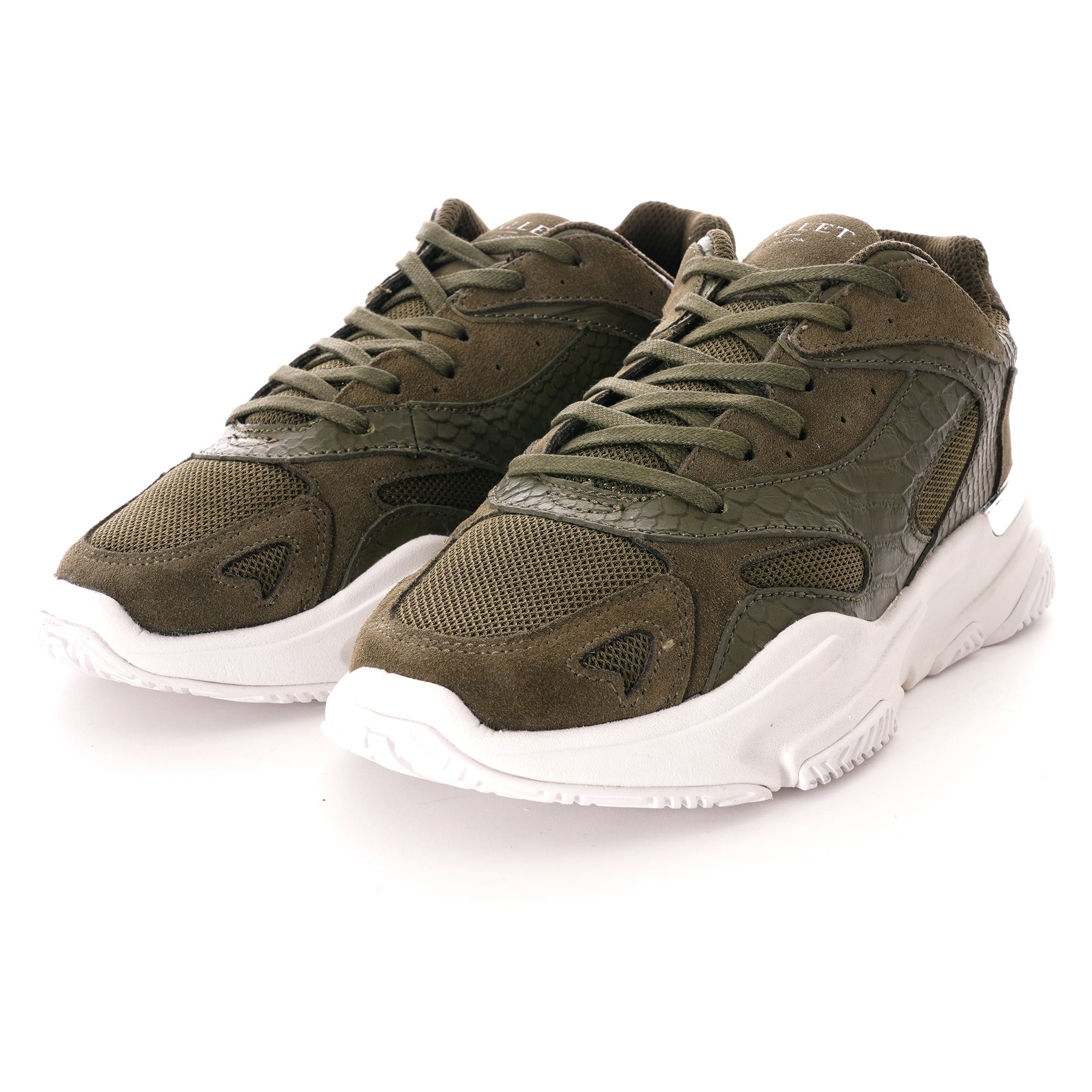 Mallet Lurus - Khaki/Python