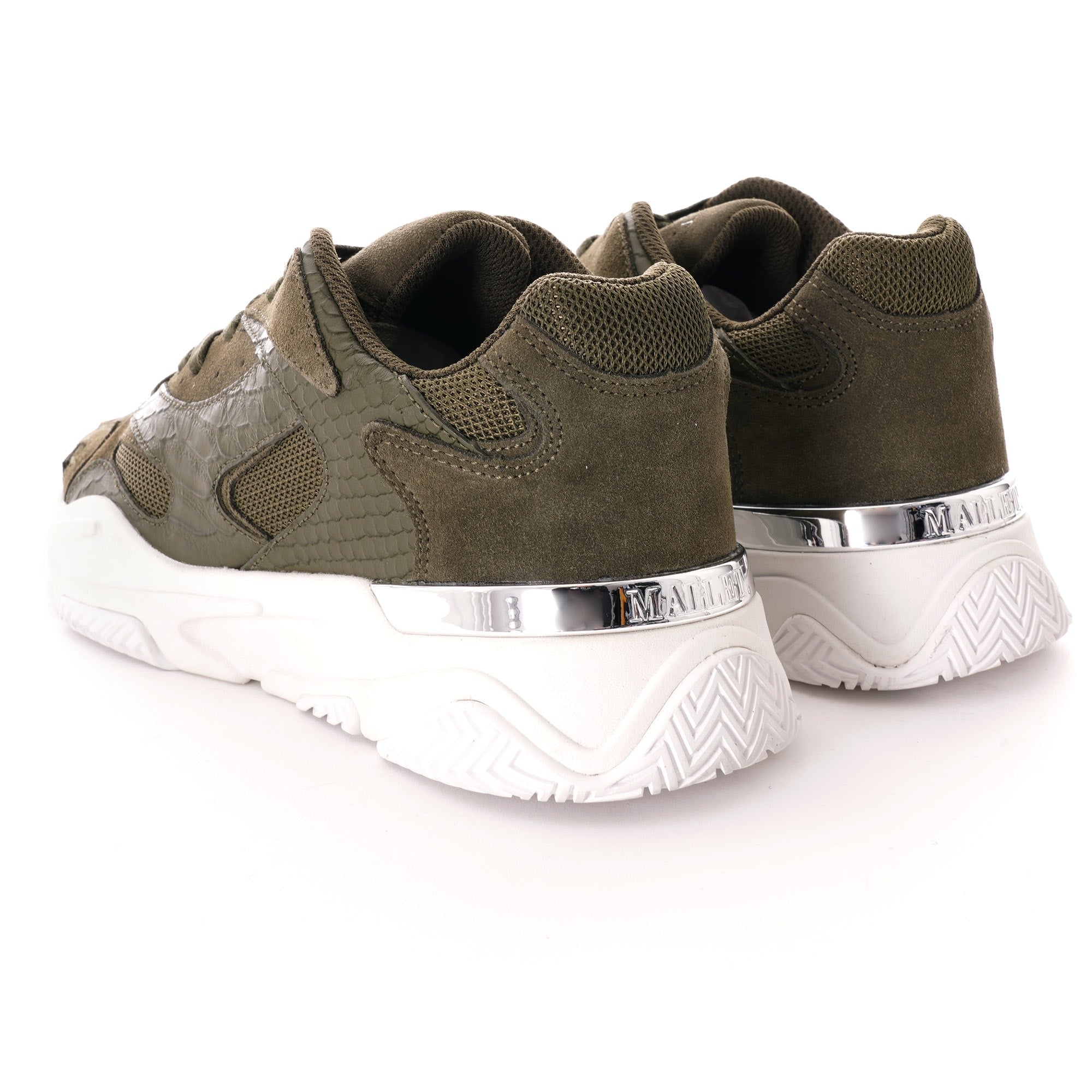 Mallet Lurus - Khaki/Python