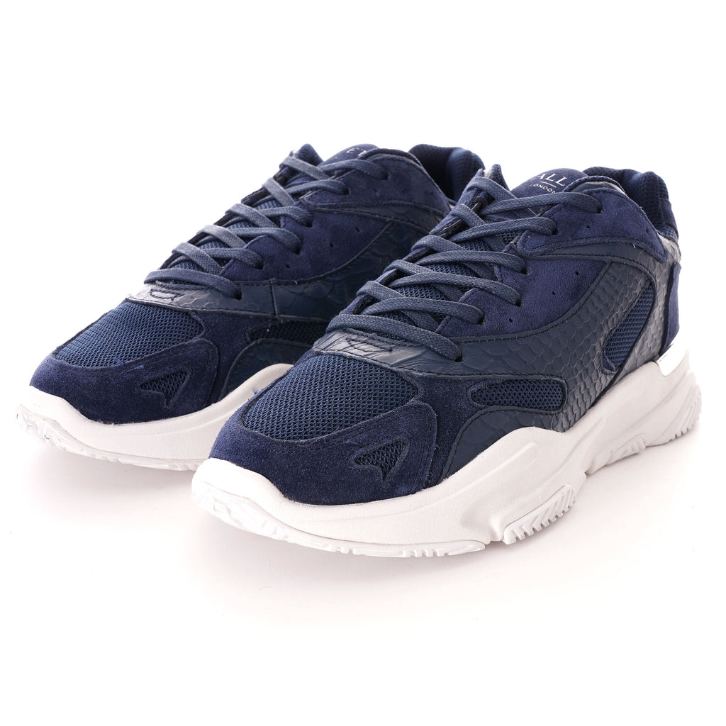 Mallet Lurus - Navy/Python