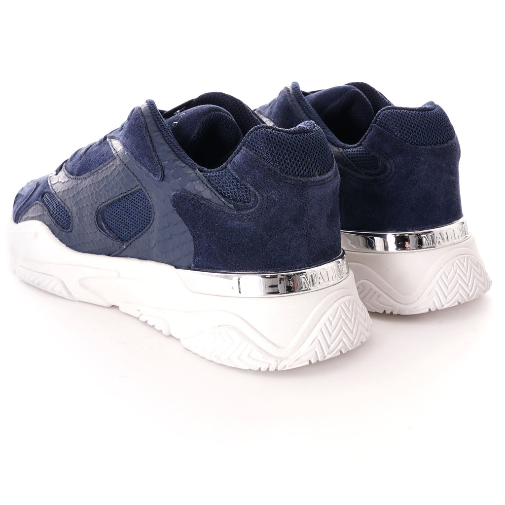 Mallet Lurus - Navy/Python