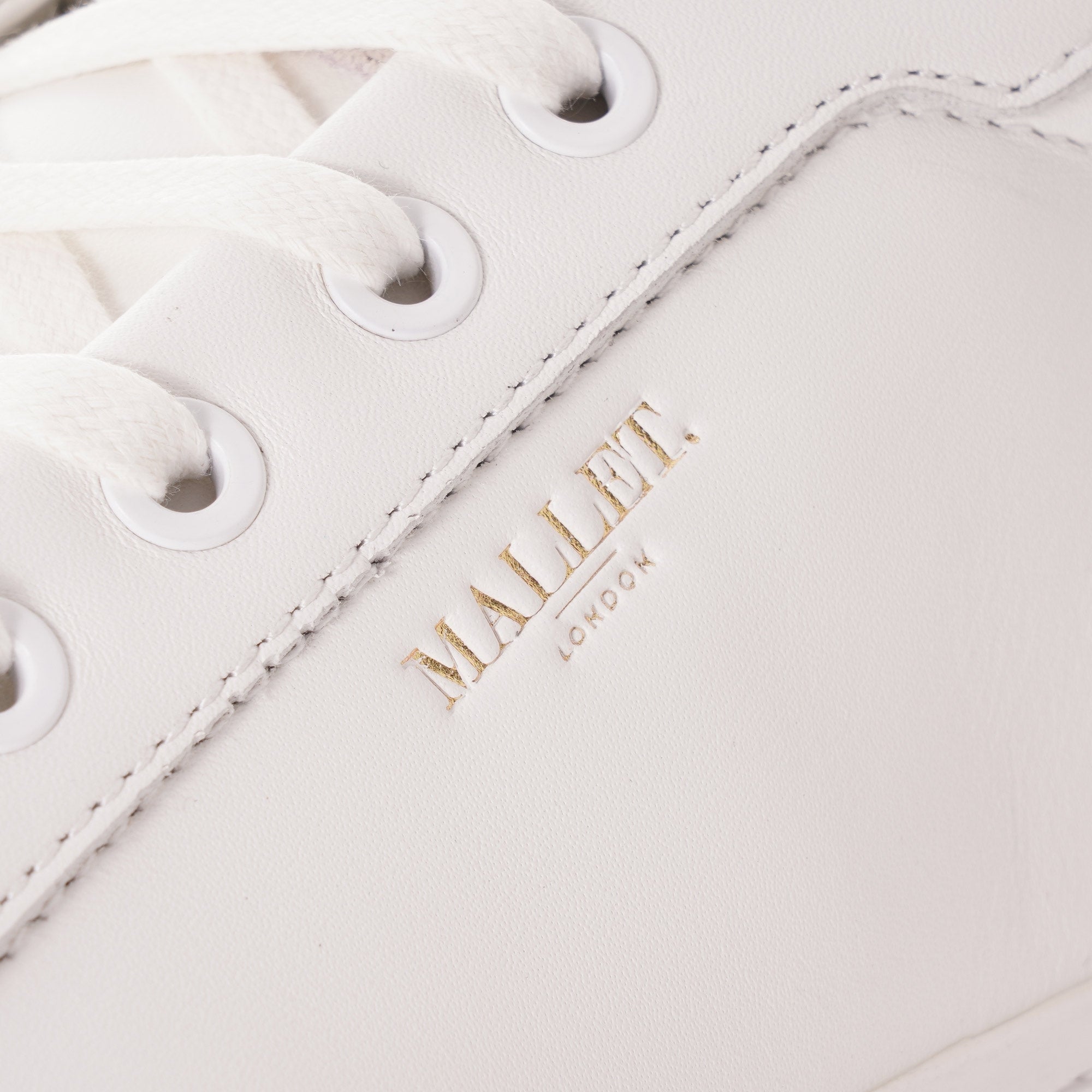 Mallet GRFTR - White