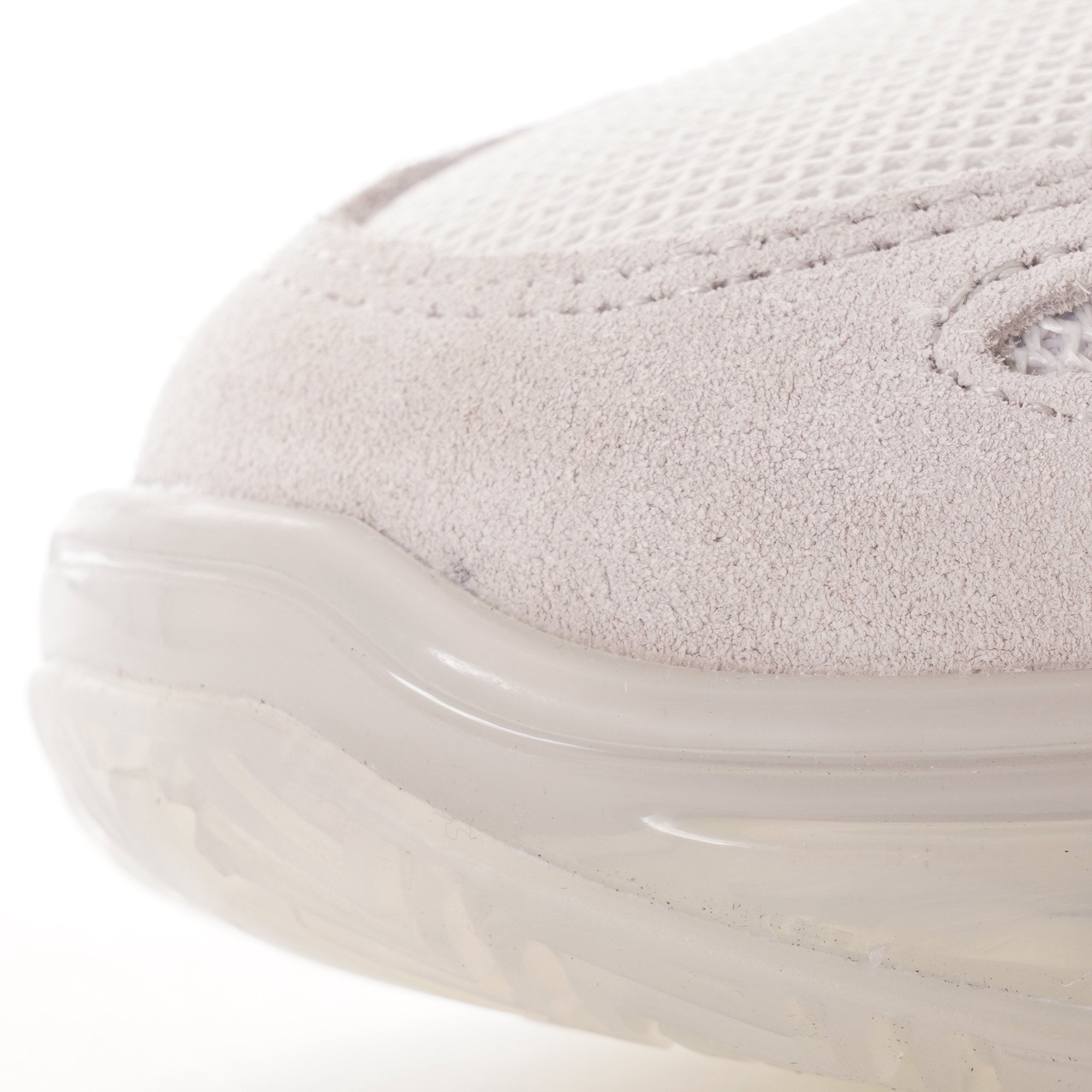 Mallet Lurus - Clear Albino Croc