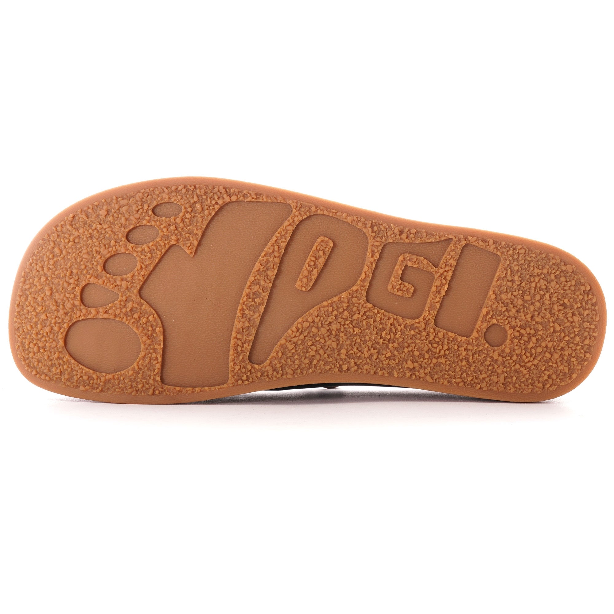 Yogi Willard Reverse Vamp Negative Heel - Mid Brown