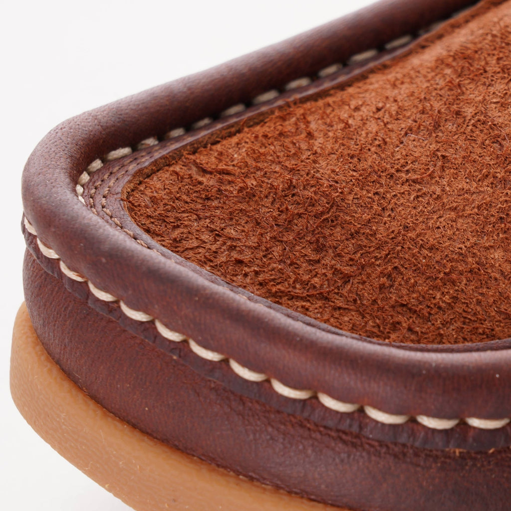 Yogi Willard Reverse Vamp Negative Heel - Mid Brown