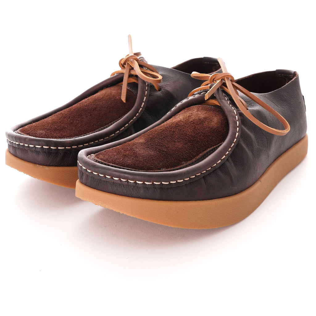 Yogi Willard Reverse Vamp Negative Heel - Dark Brown