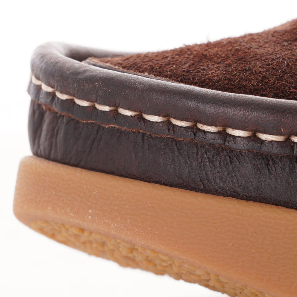 Yogi Willard Reverse Vamp Negative Heel - Dark Brown