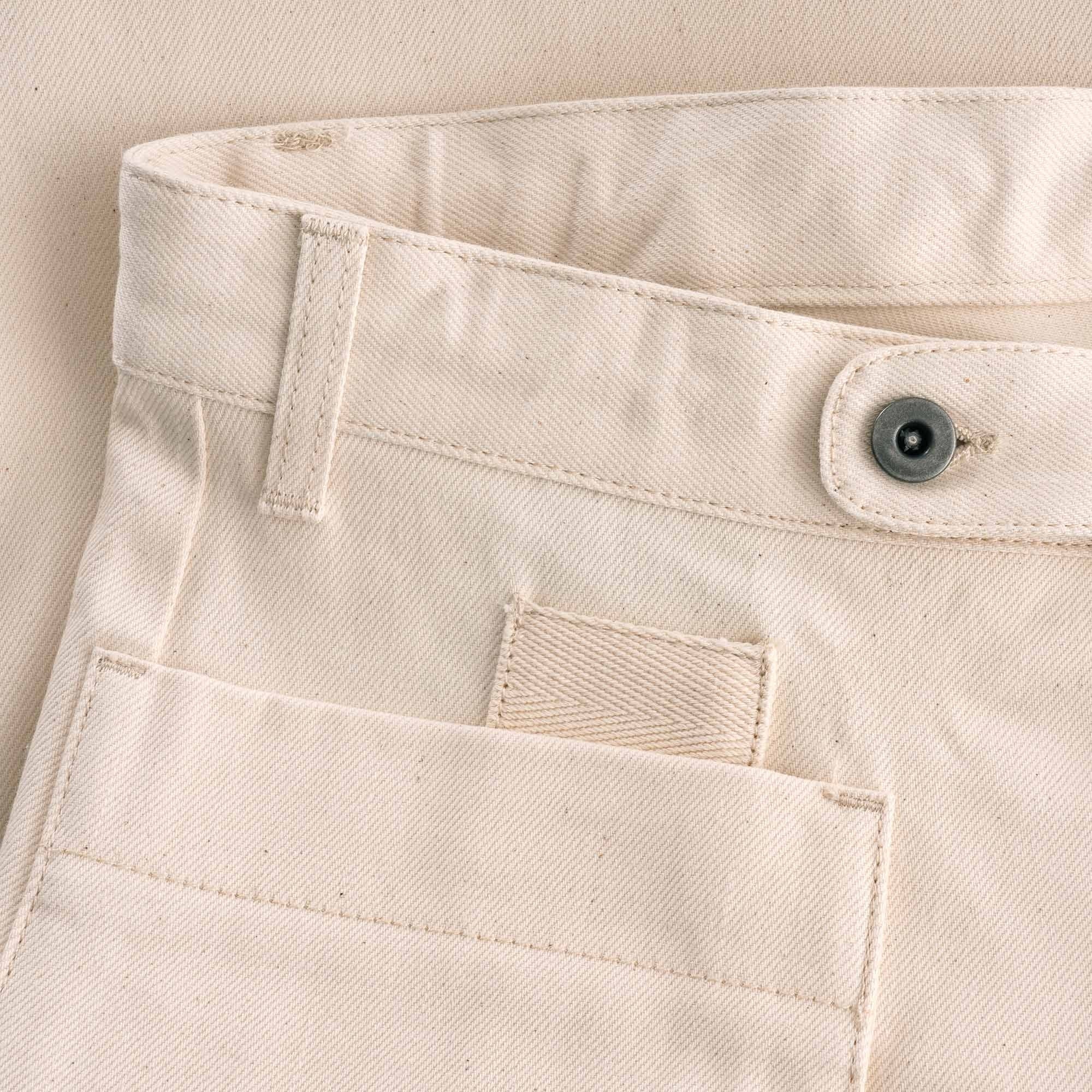 Ullac x Gloverall Ulluc X Gloverall Trouser - Ecru